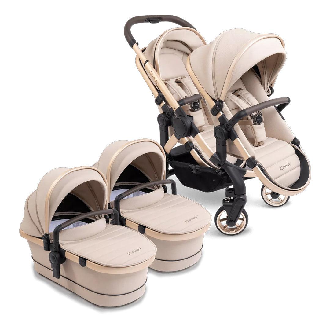  iCandy Peach 7 Twin Pushchair、mySite、merchandisen