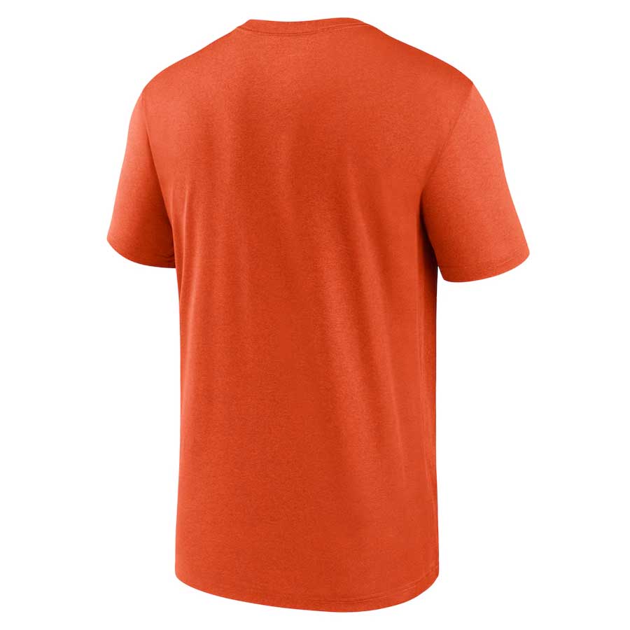 Chicago Bears Nike Orange Primetime Football Log Short Sleeve T Shirt、mySite、vikingsvslions
