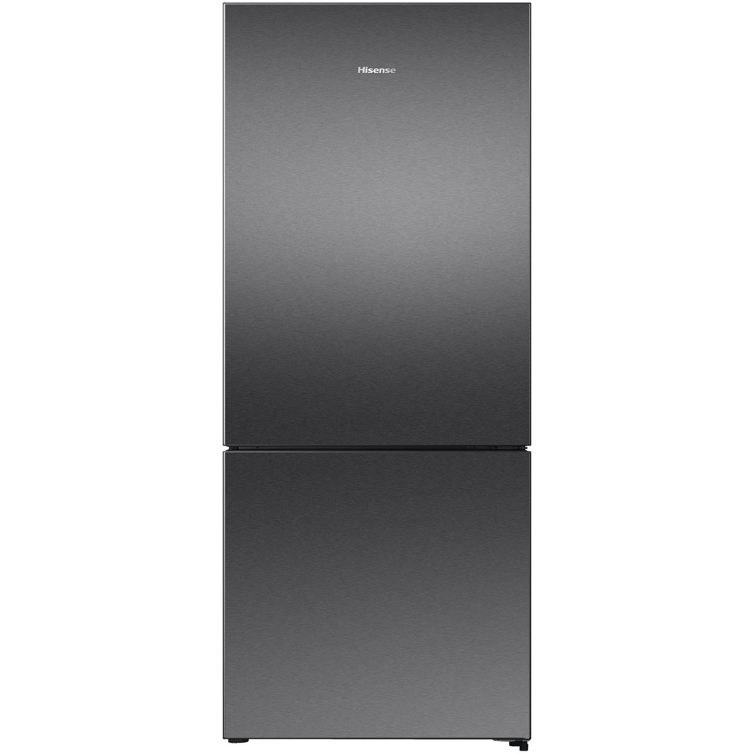 Hisense HRBM418E 417L PureFlat Ecovision Bottom Mount Refrigerator (Dark Stainless)、mySite、camillekostekn