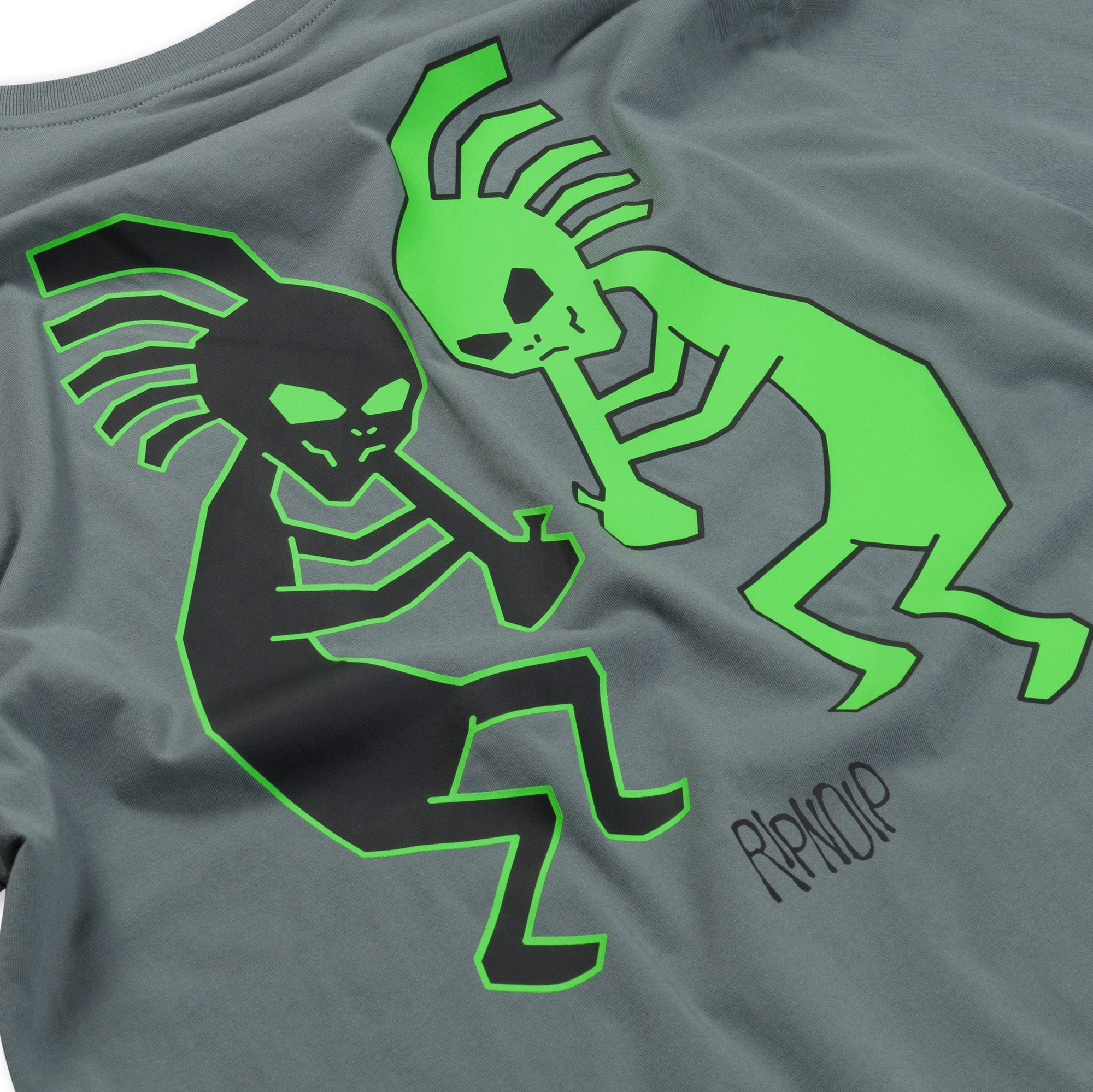  We Were Here Tee (Charcoal)、mySite、merchandisen