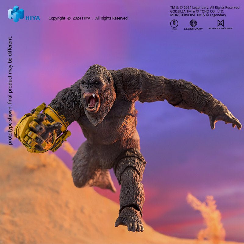 Hiya Toys Exquisite Basic Series Godzilla x Kong: The New Empire Beast Glove Kong (Previews Exclusive)、mySite、hgirdovlk