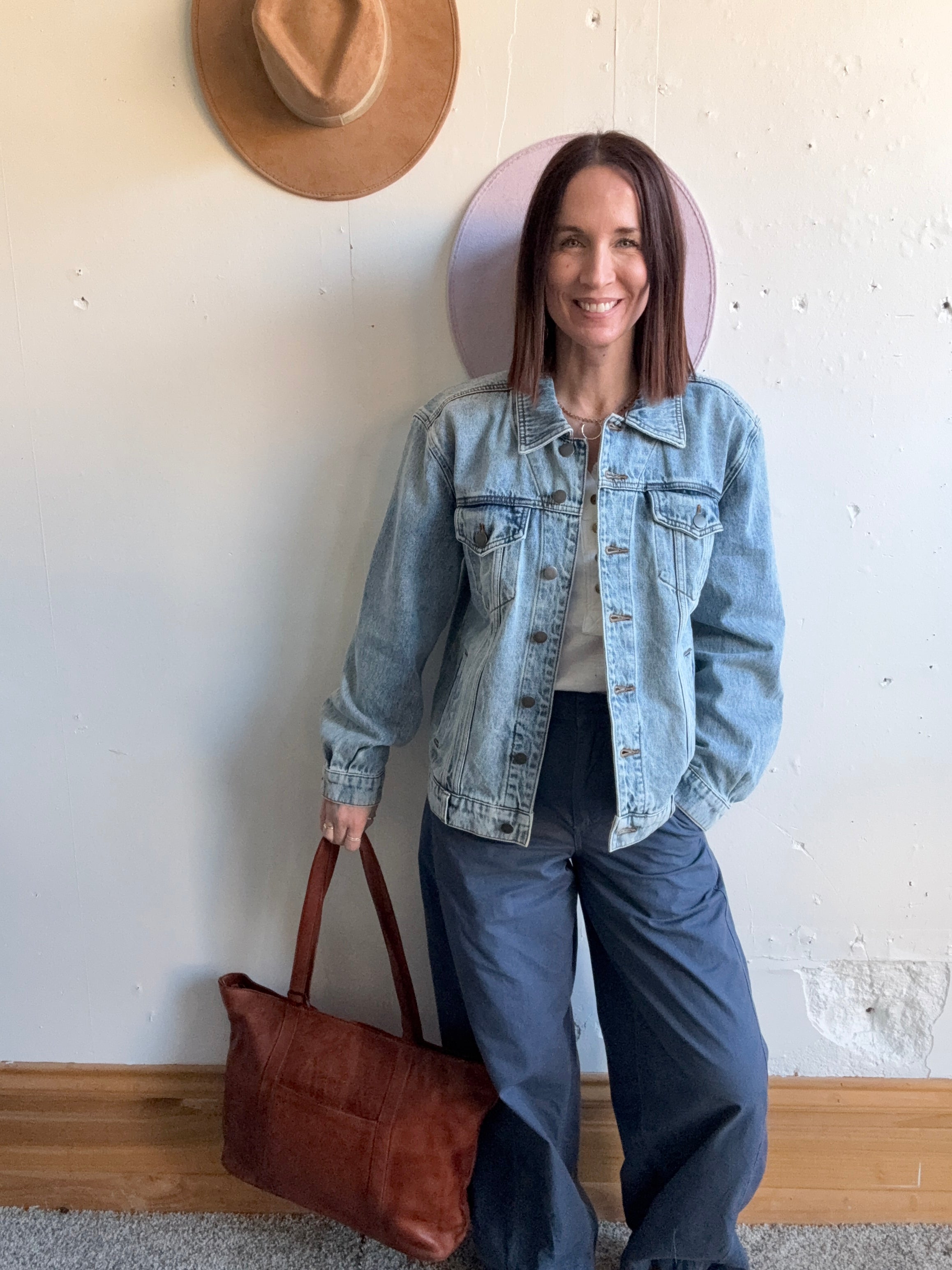 KUT From The Kloth Emmy Boyfriend Jean Jacket、mySite、garagedoors4me