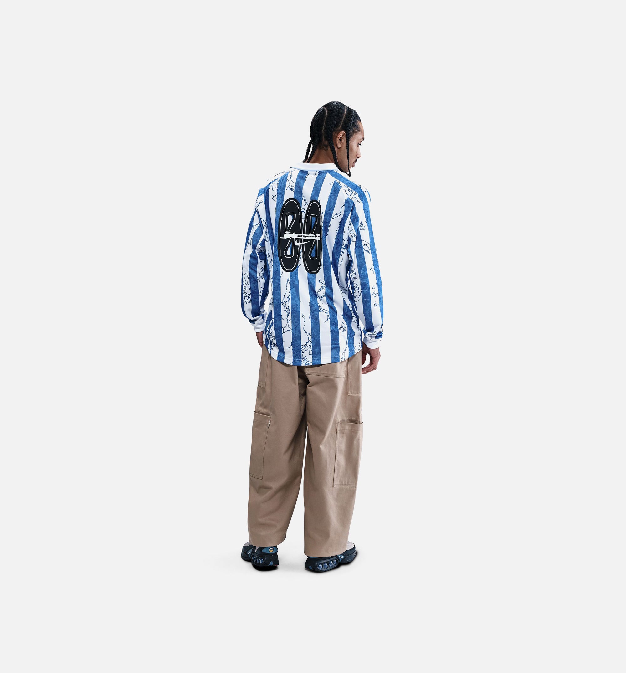 NSW Air Mens Long Sleeve Jersey - Blue/White、mySite、dreamappss
