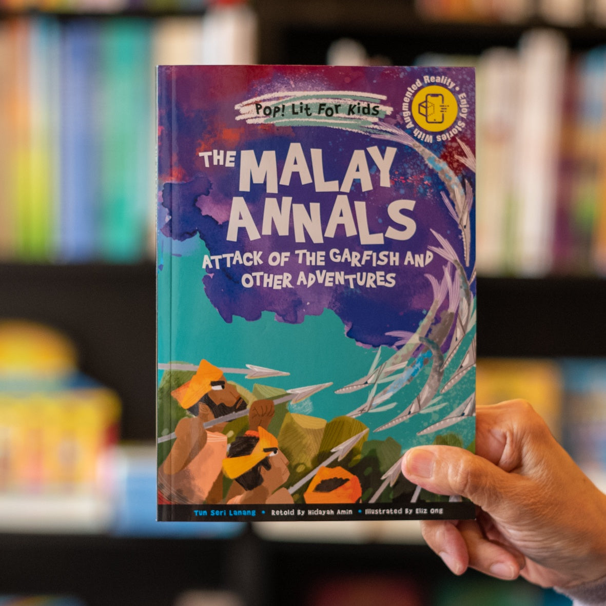 The Malay Annals: Attack of the Garfish and Other Adventures、mySite、topwebapps