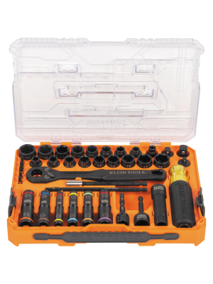 KNECT Complete Impact Pass Through and Flip Socket Set
