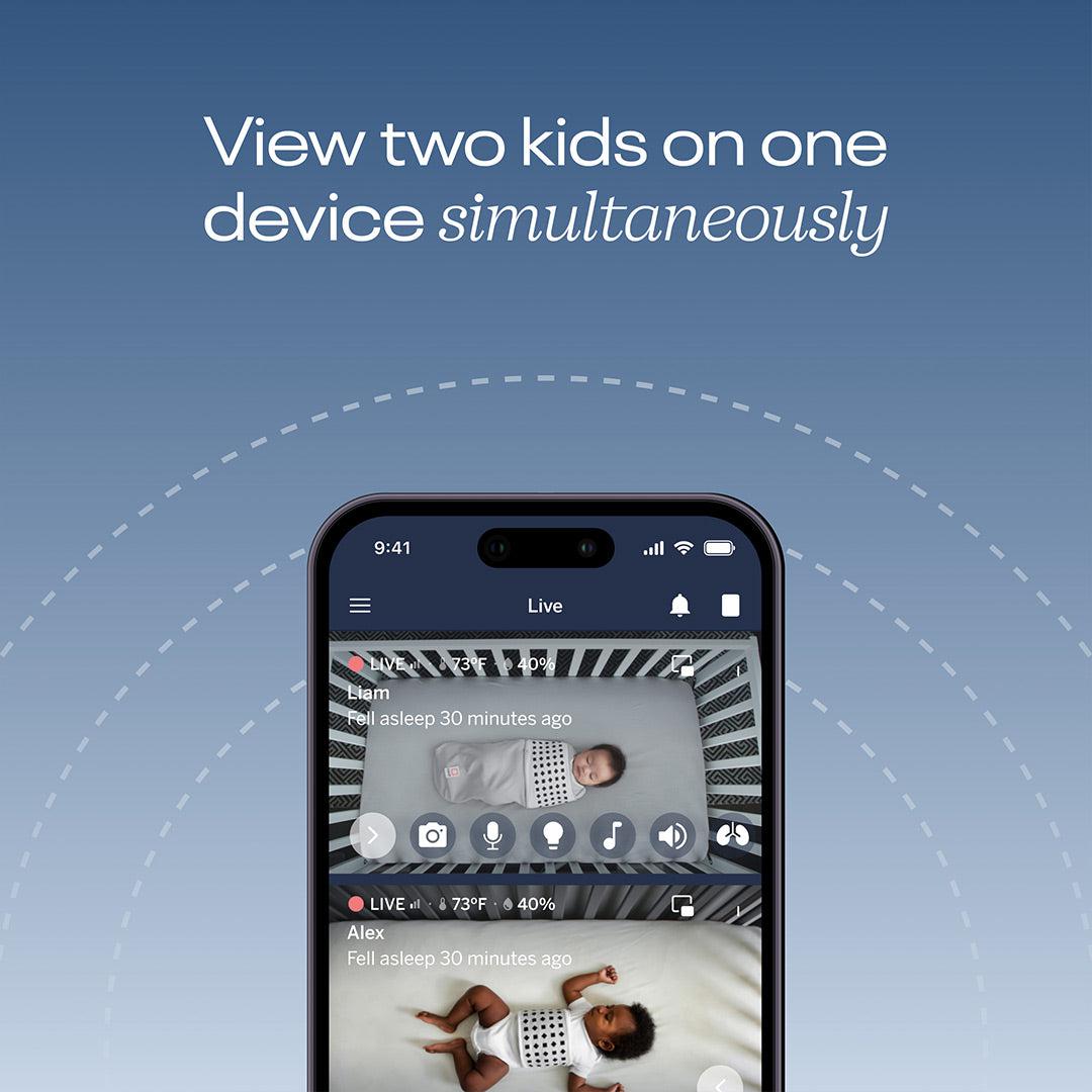  Nanit Pro Baby Monitor + Wall Mount - White、mySite、merchandisen