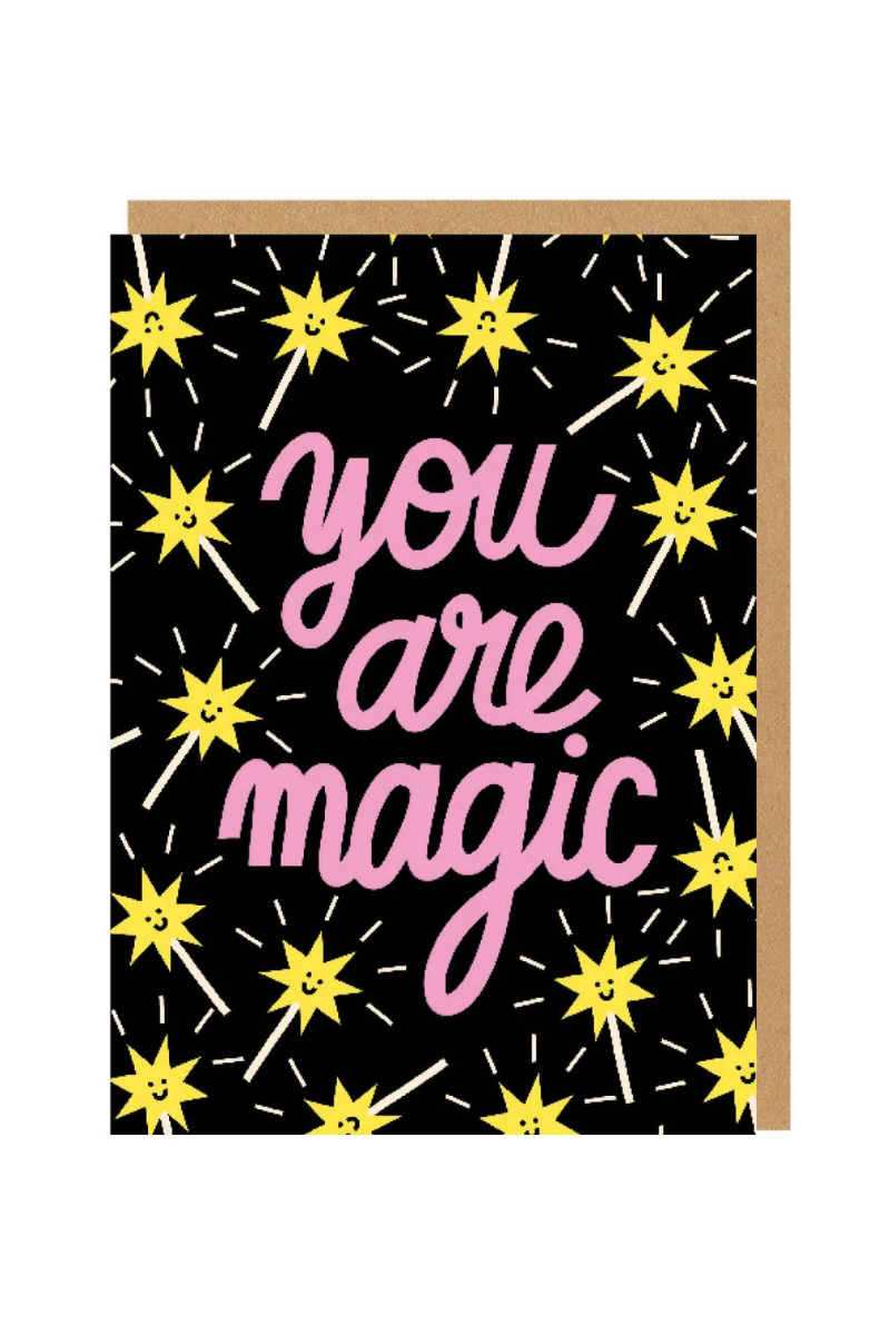 You Are Magic Greeting Card、mySite、hinf8tx79