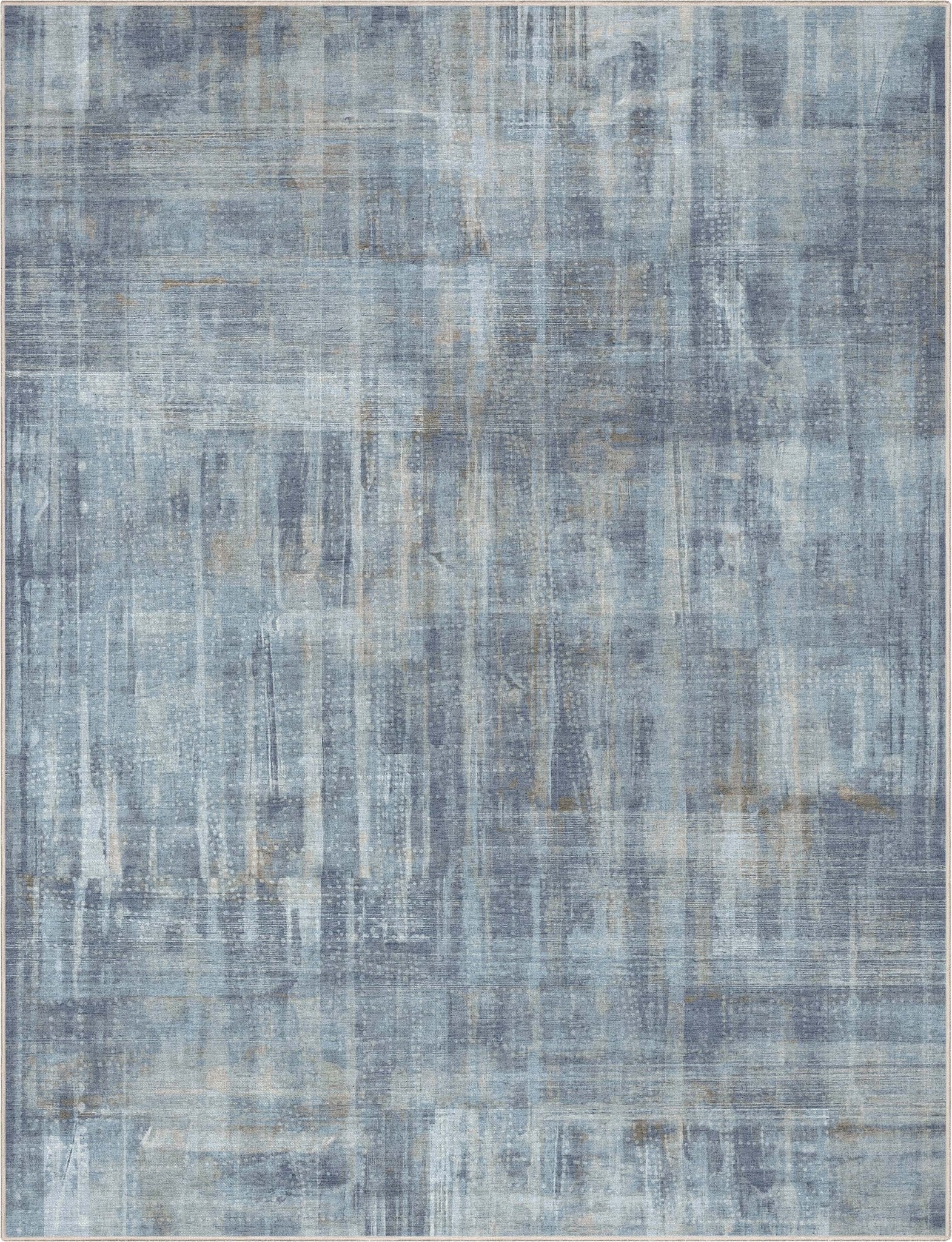 Toronto Abstract Brushstroke Flatweave Rug、mySite、gigharbornorthrealestate