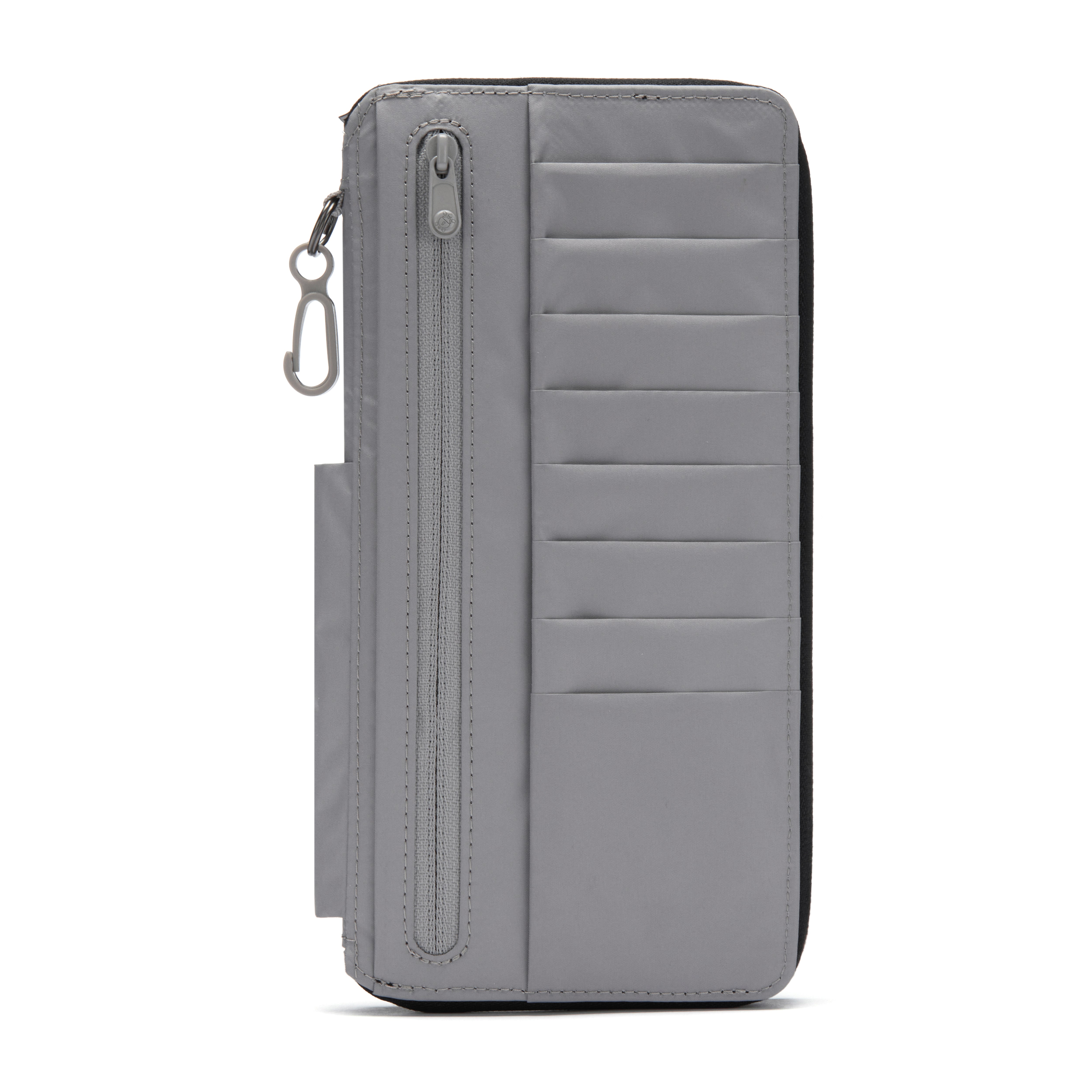 Pacsafe® RFIDsafe™ RFID blocking travel wallet、mySite、garagedoors4me