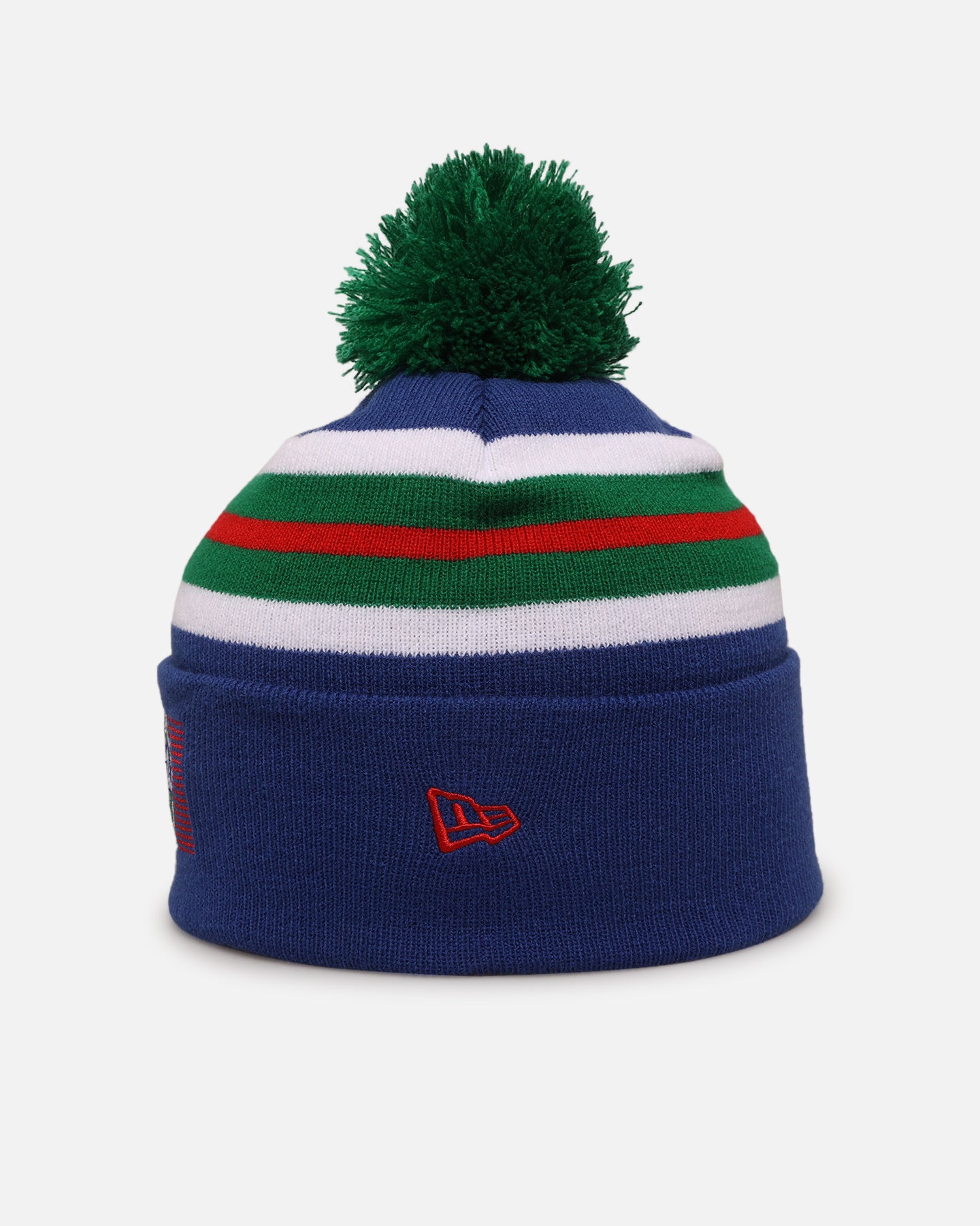 New Era New Zealand Warriors 'NRL 2025 Collection' Knitted Badged Beanie Official Team Colour、mySite、zt4zffjzw