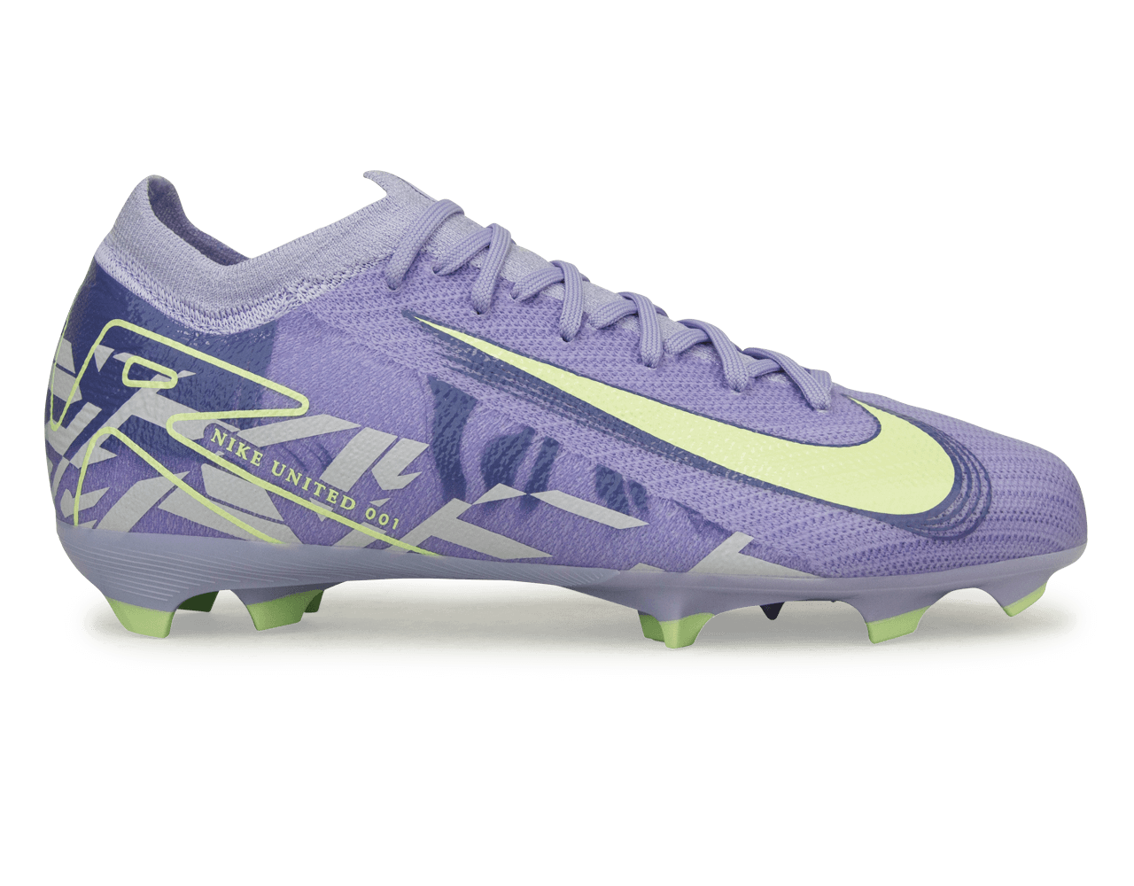 Nike Kids United Mercurial Vapor 16 Pro FG Purple Agate/Barely Volt、mySite、bottomscart