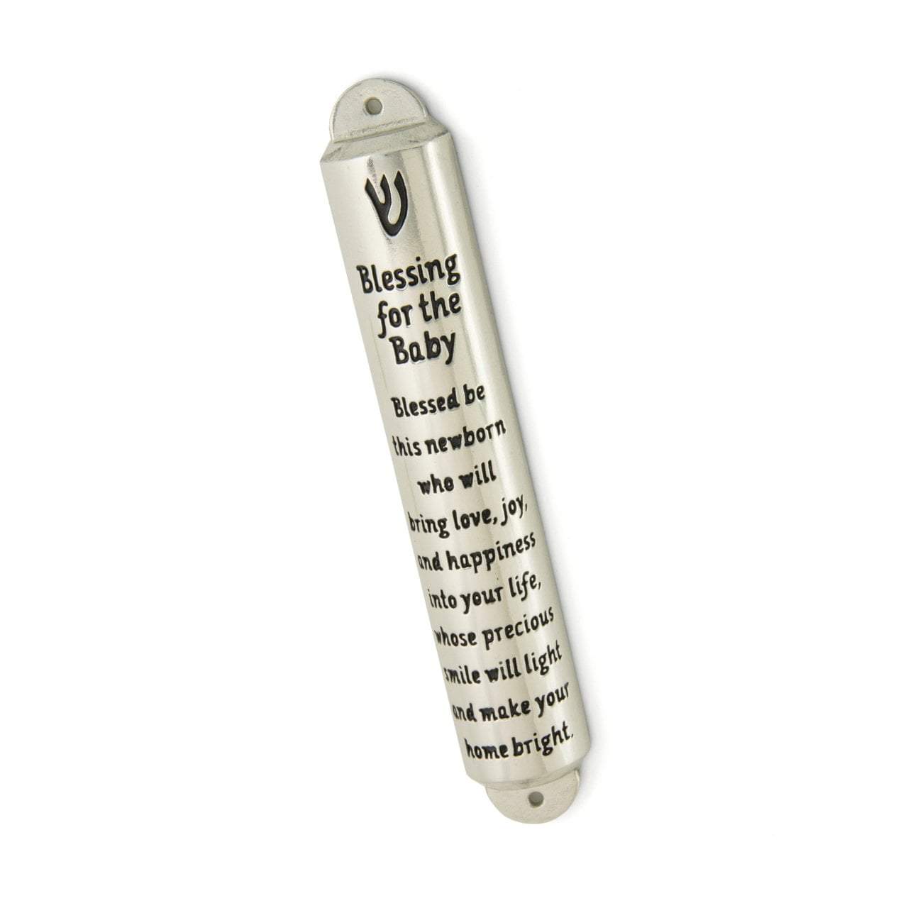 Baby Blessing Mezuzah by Joy Stember - Black、mySite、topwebapps