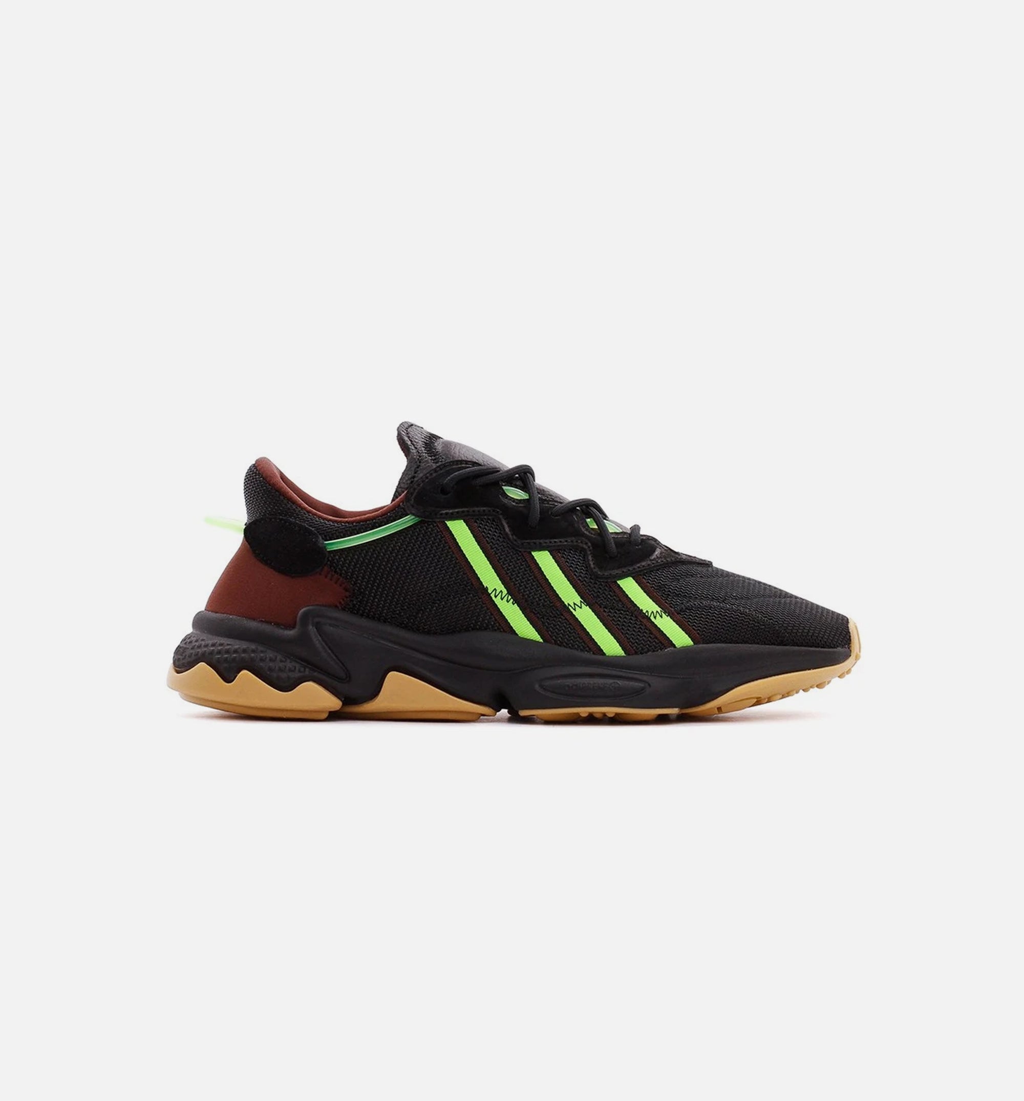 adidas Originals X Pusha T Ozweego Mens Running Shoe - Black/Green/Gum、mySite、dreamappss