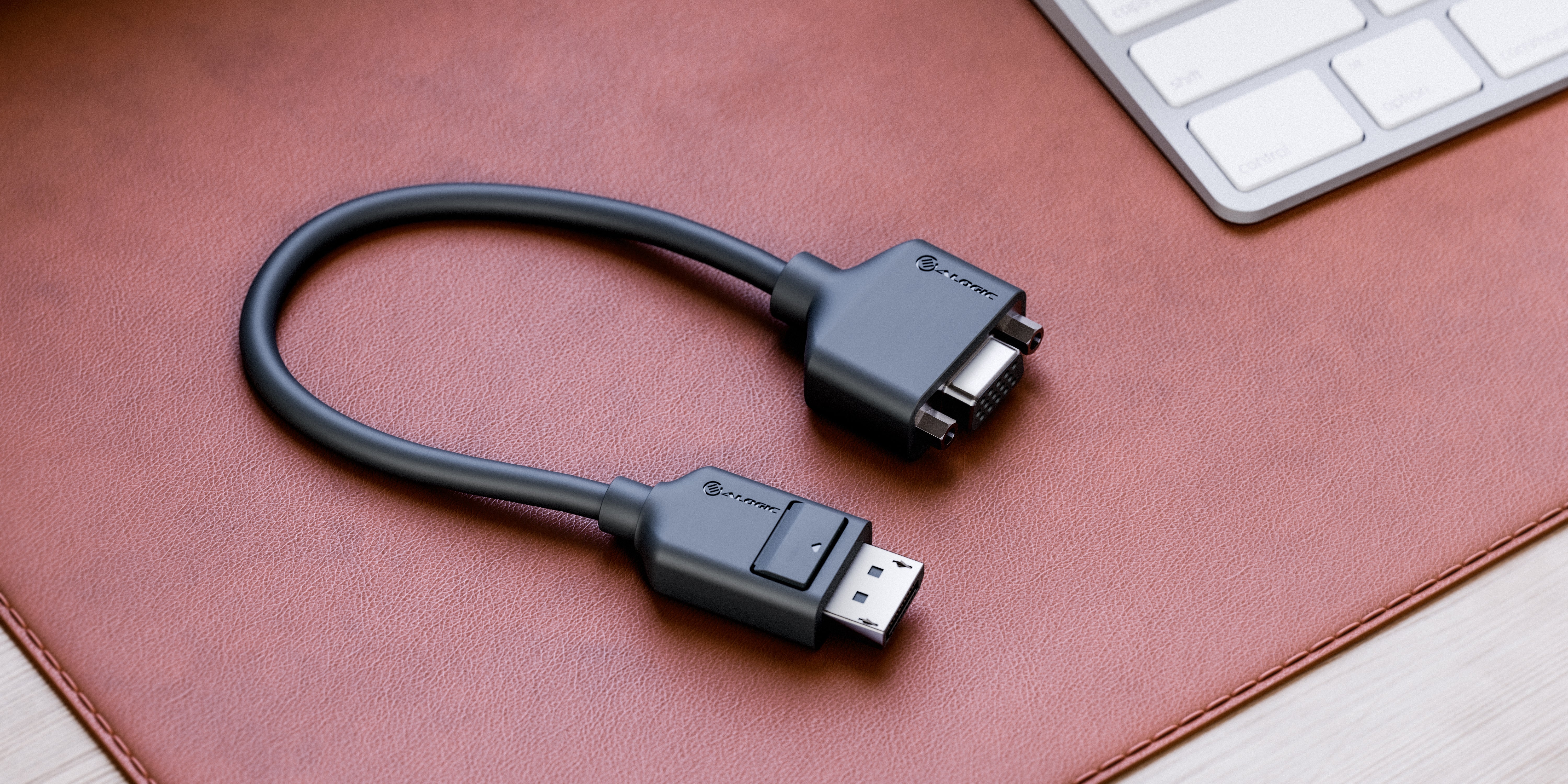 Elements DisplayPort to VGA Adapter - Male to Female - 20cm、mySite、fannypackpong