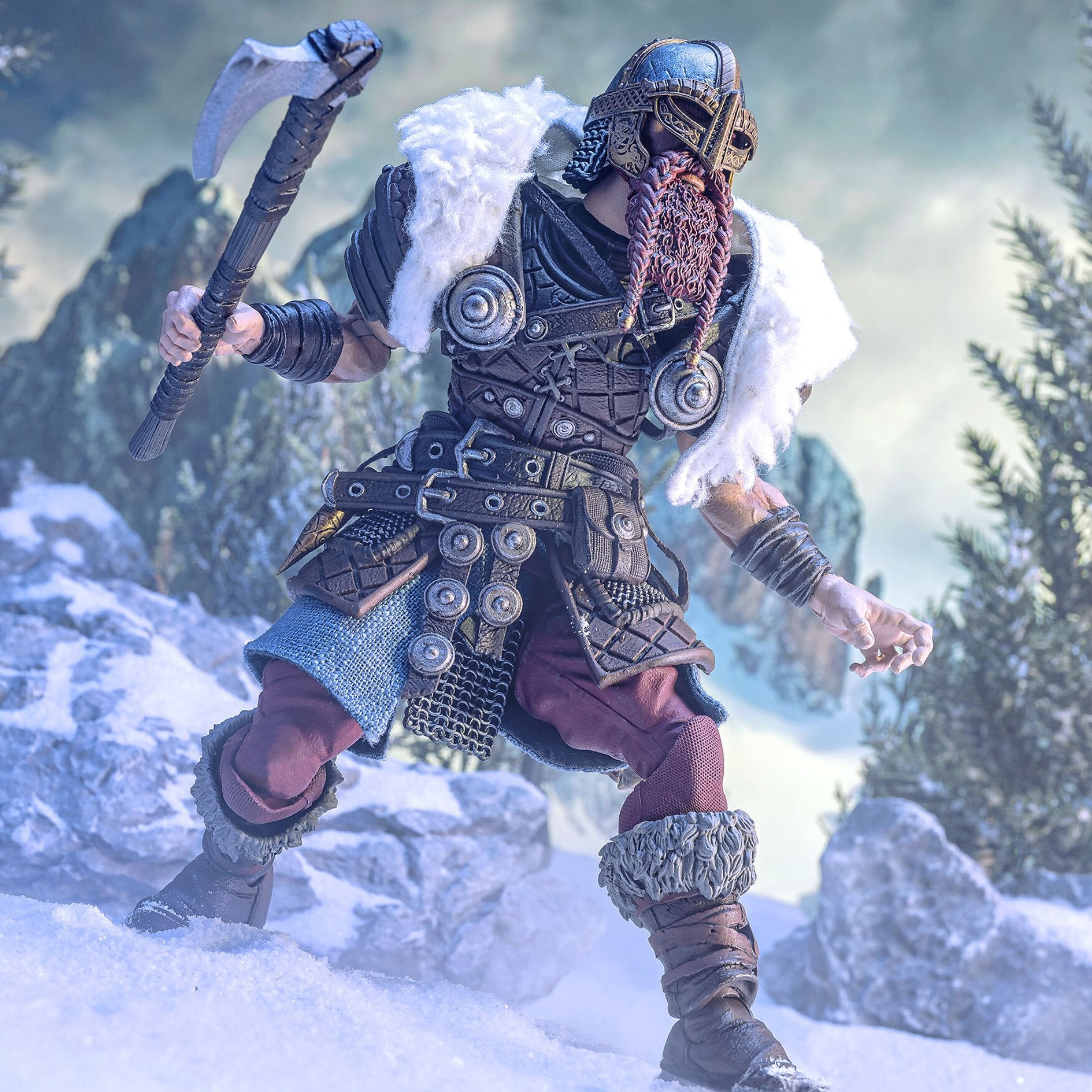 Mythic Legions Broddr of Bjorngar、mySite、hgirdovlk