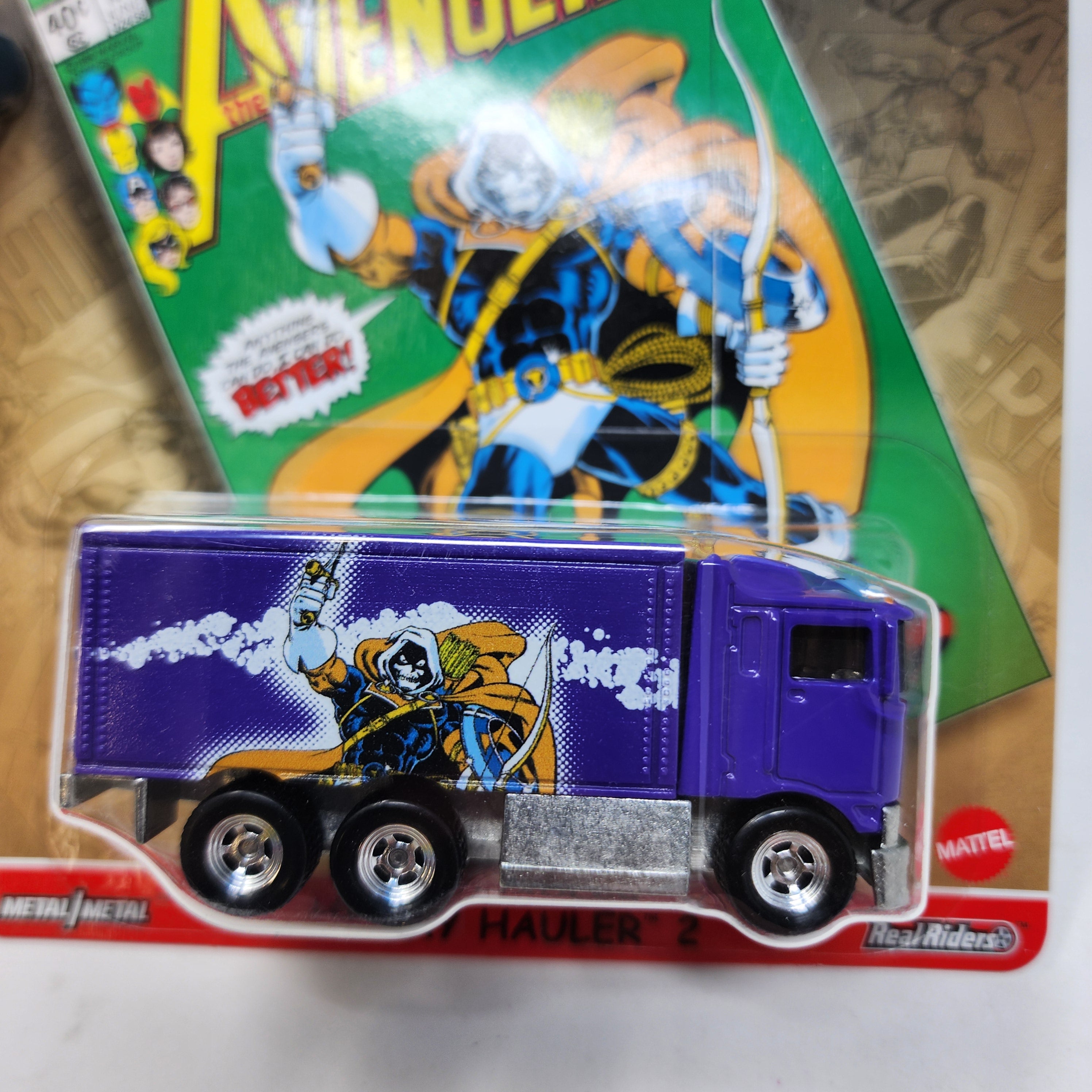 Hiway Hauler 2 Avengers * Hot Wheels Pop Culture Marvel、mySite、hgirdovlk