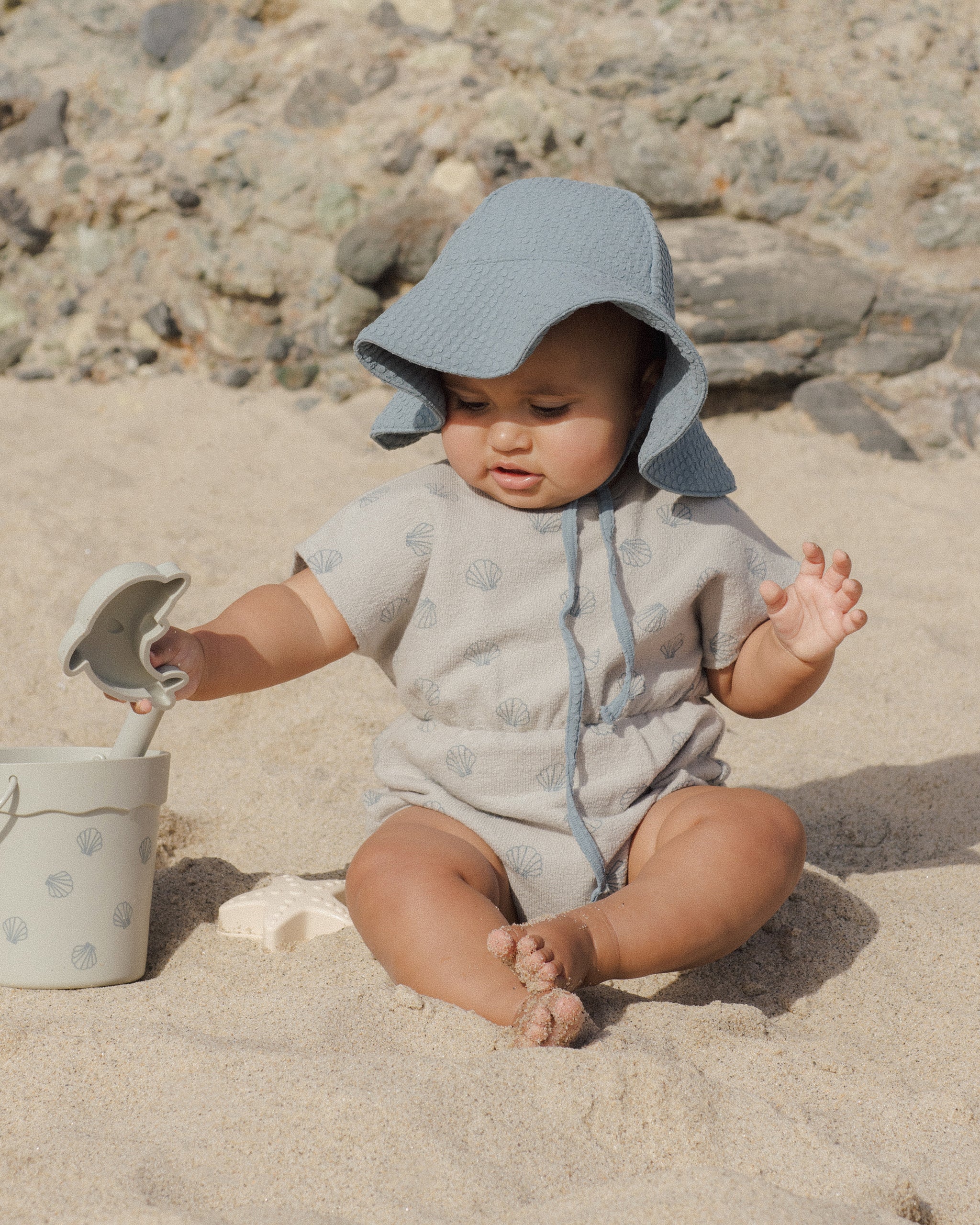  Kai Romper || Seashells、mySite、layawaytickets