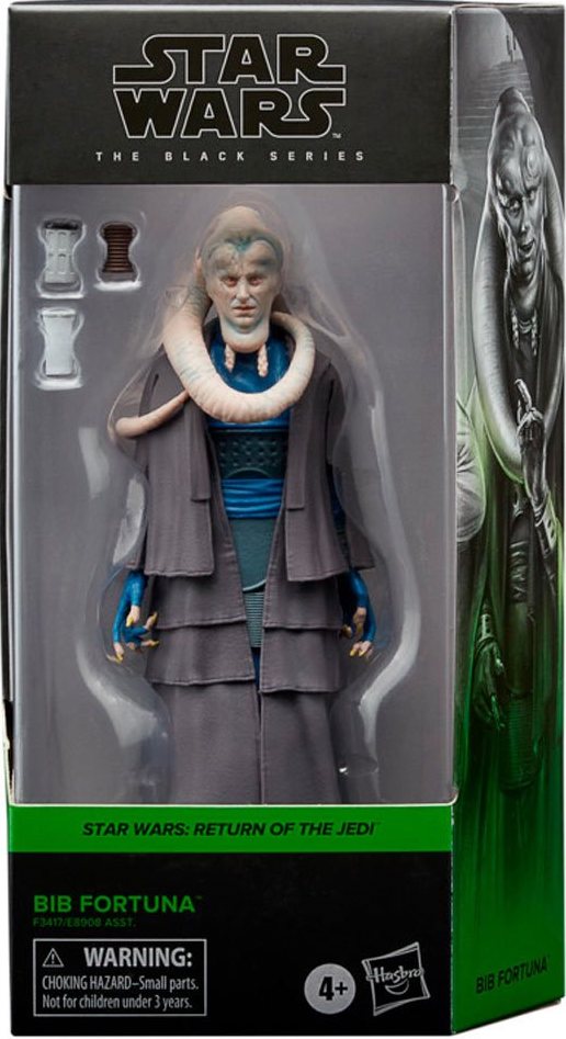 Star Wars: Black Series - Bib Fortuna - Galaxy、mySite、hgirdovlk