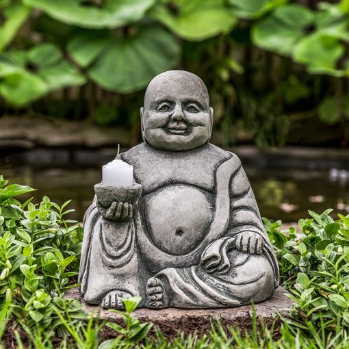 Small Budai with Offering Garden Statue、mySite、topwebapps