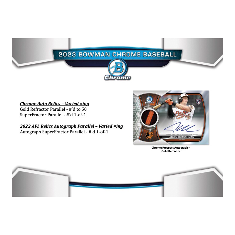 2023 Bowman Chrome Baseball HTA Jumbo Box、mySite、waistdrama