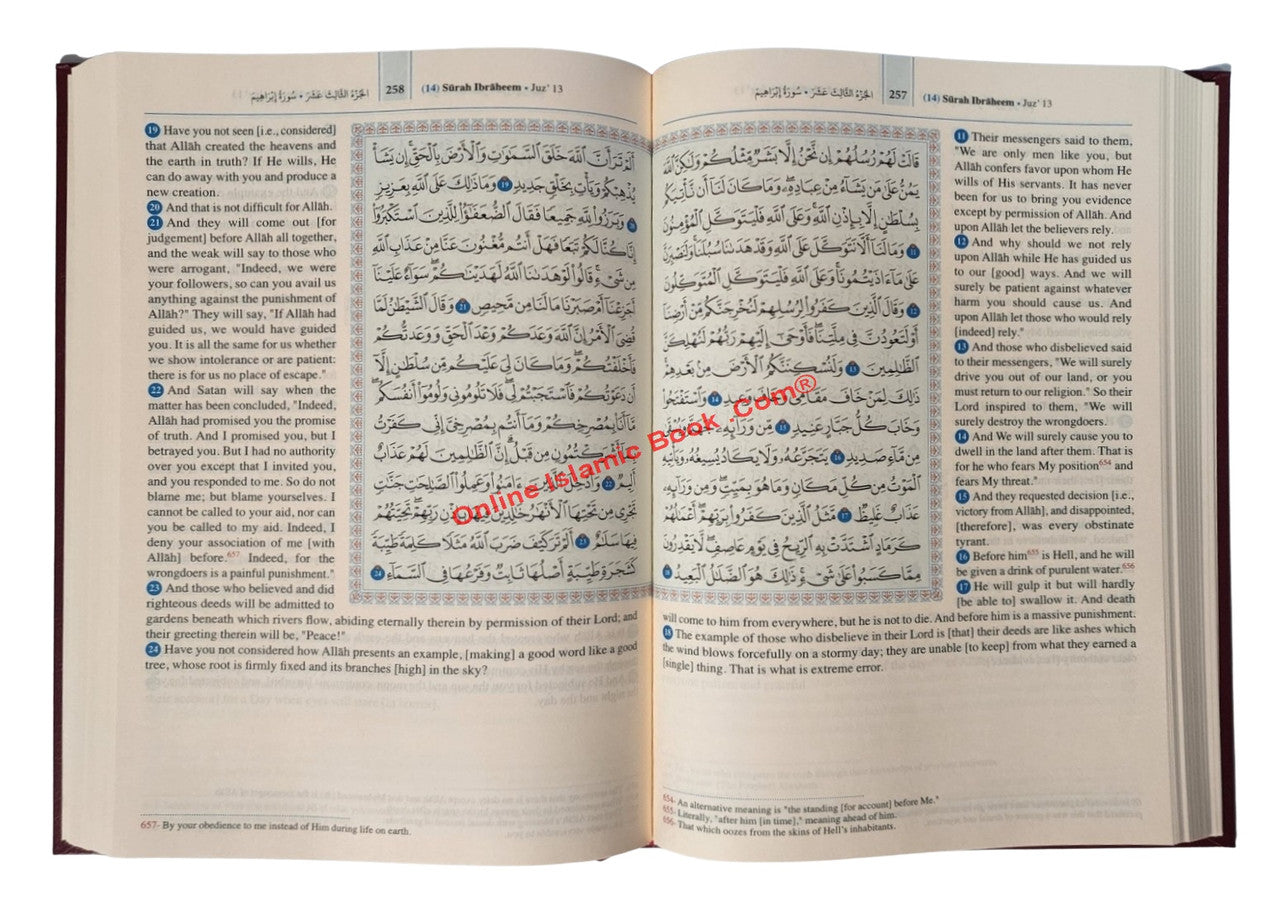The Qur’an: Arabic Text with English Meanings (Saheeh International)、mySite、topwebapps