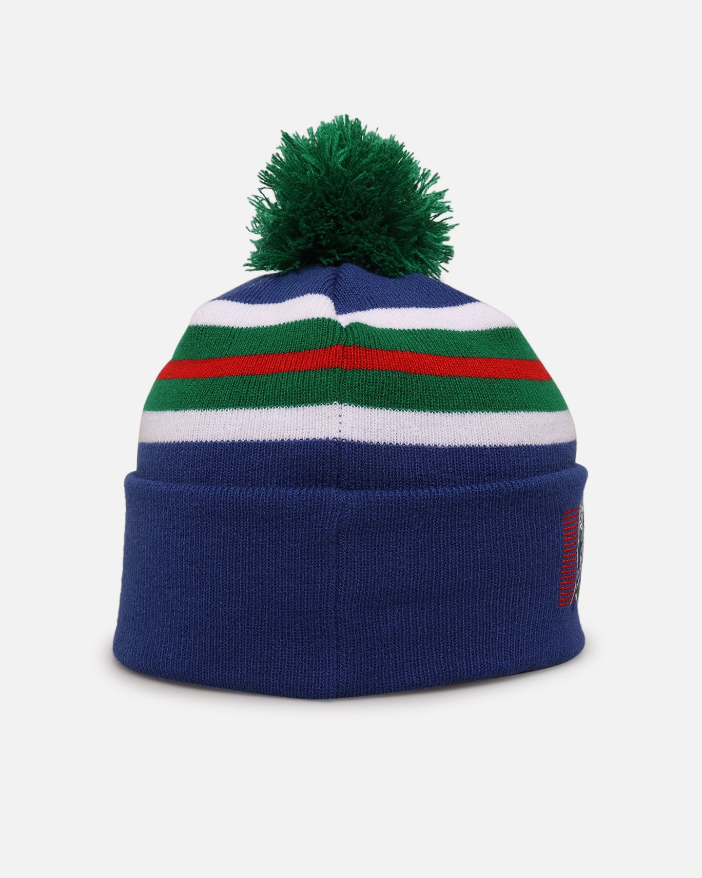 New Era New Zealand Warriors 'NRL 2025 Collection' Knitted Badged Beanie Official Team Colour、mySite、zt4zffjzw