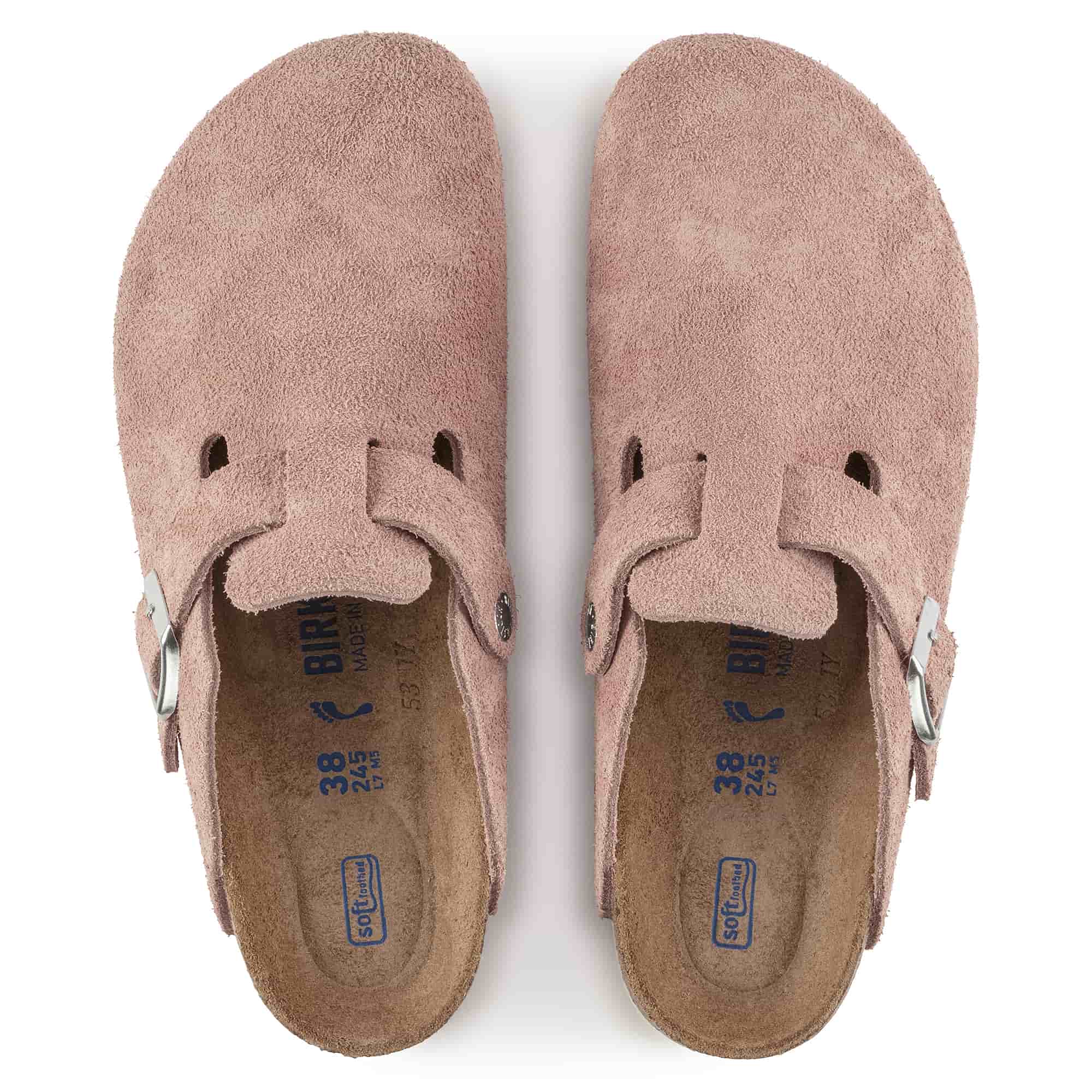Boston Soft Footbed Suede Leather、mySite、gtrtttuynbv
