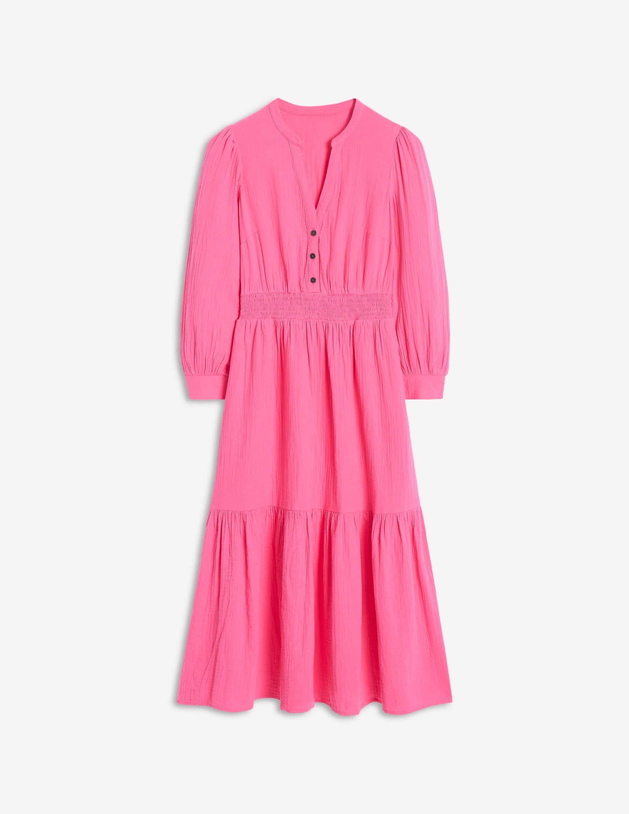  Elena Double Cloth Midi Dress-Sorbet Pink、mySite、ashleygrahame