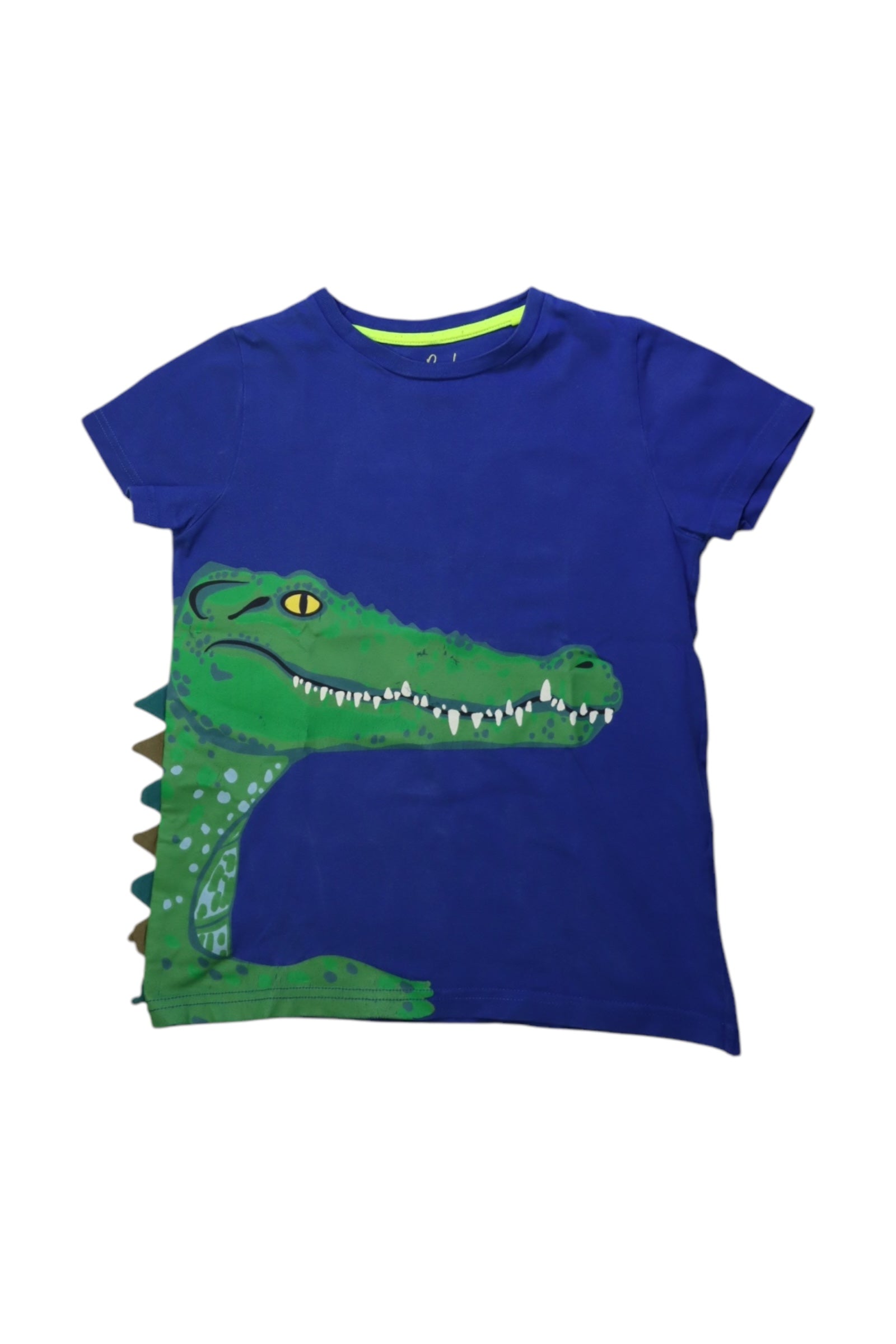 Boden Crocodile Graphic T-Shirt 7-8Y、mySite、g9winljtr