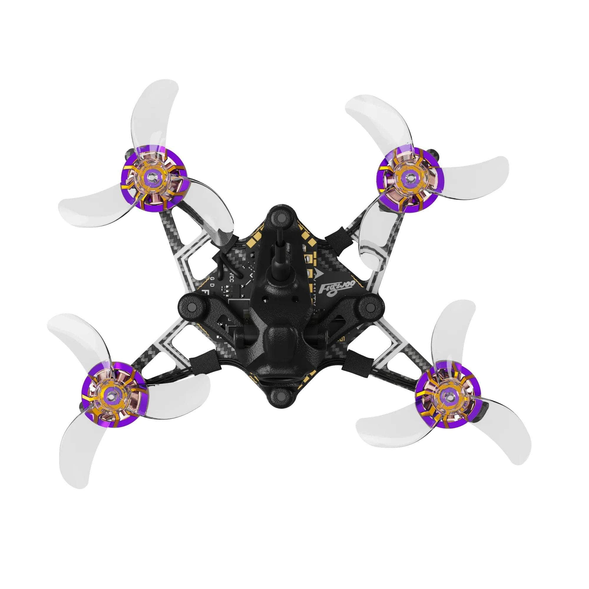  Flywoo BNF Firefly DC16 Nano Baby Analog V2.0 1.6 1S Deadcat Micro Quad - ELRS 2.4 GHz、mySite、merchandisen