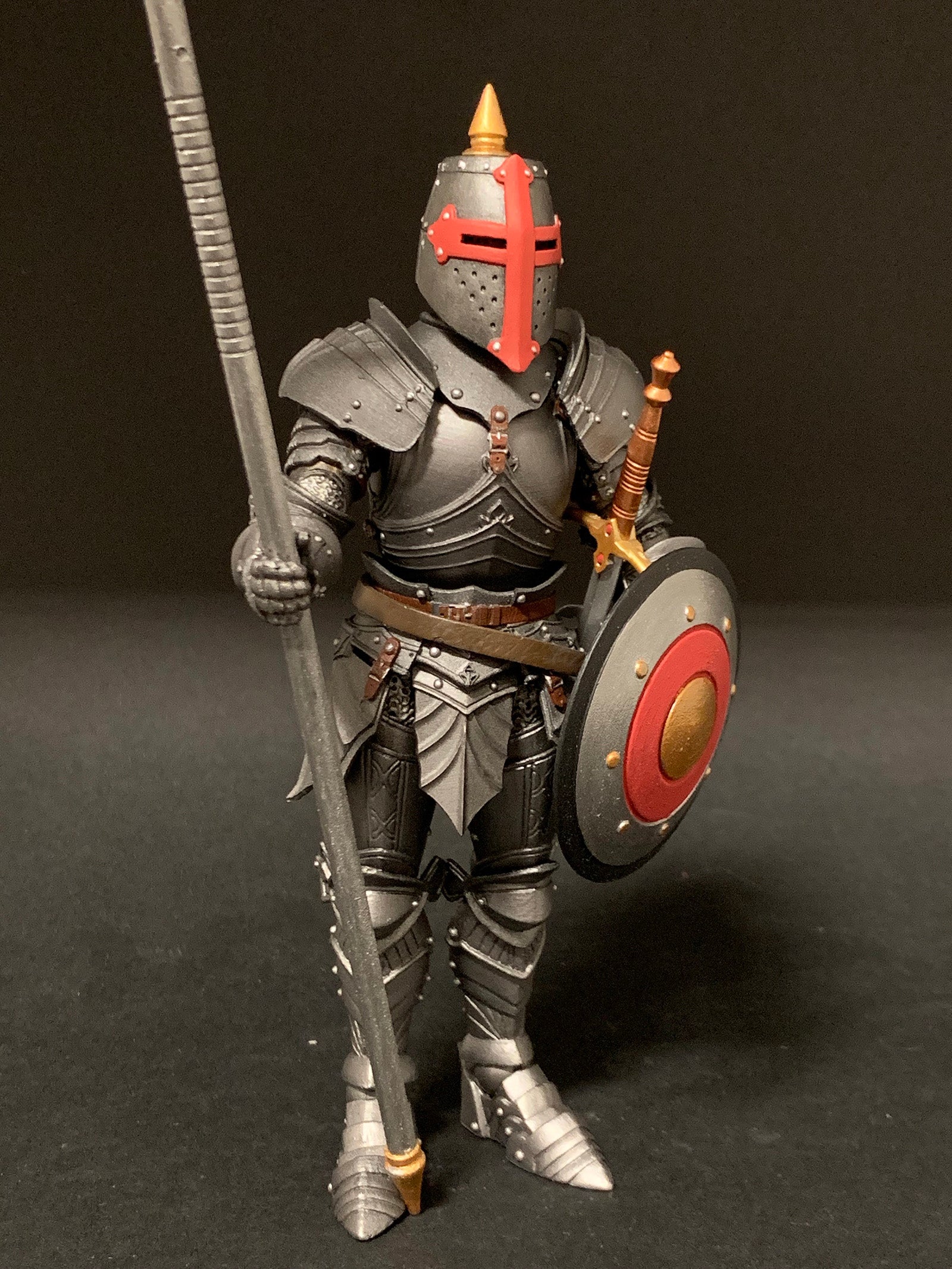 Mythic Legions: Arethyr Red Shield Soldier (Army of Leodysseus) Figure、mySite、hgirdovlk