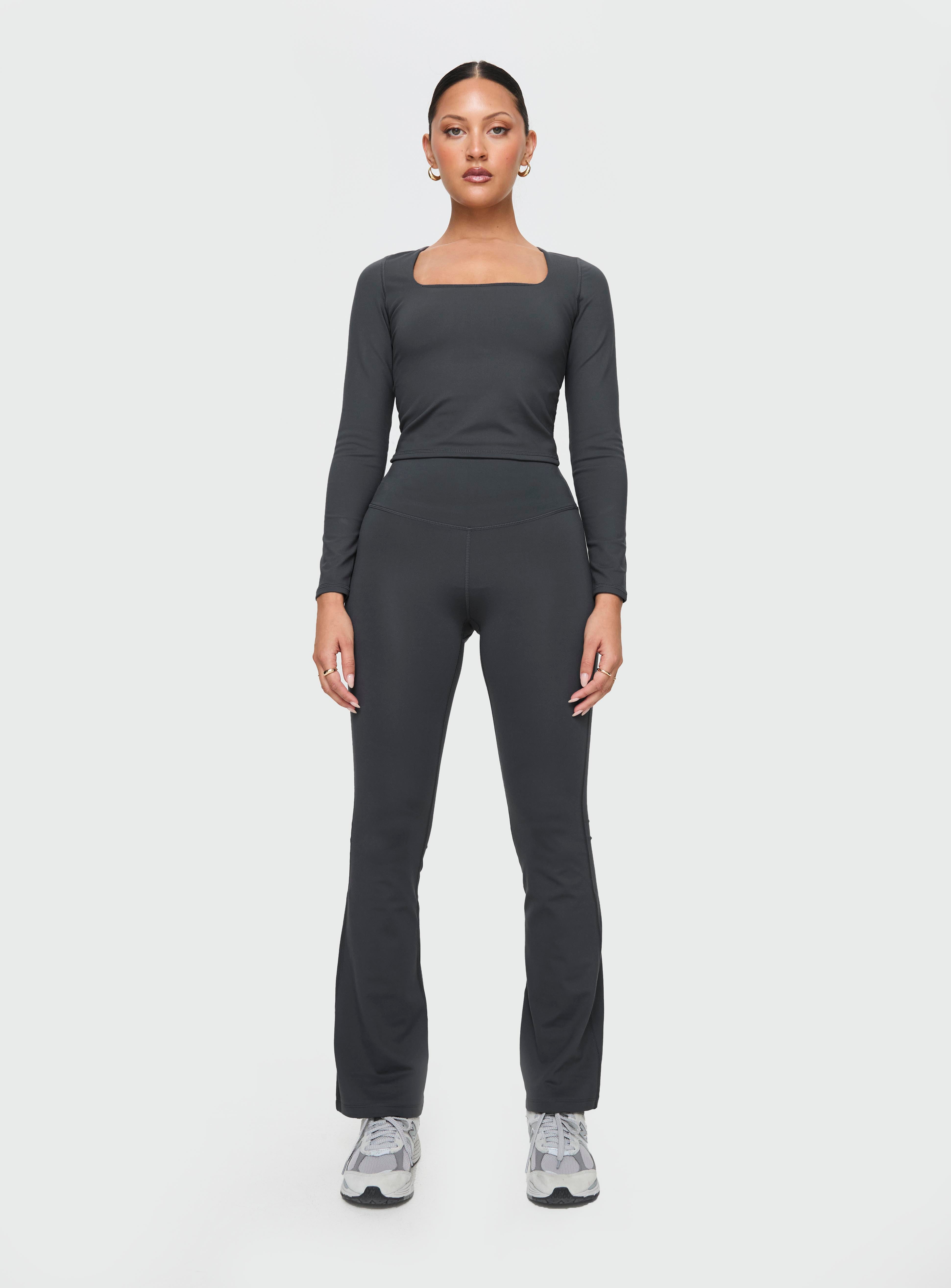 Integrity Activewear Yoga Pants Grey、mySite、solidvoid