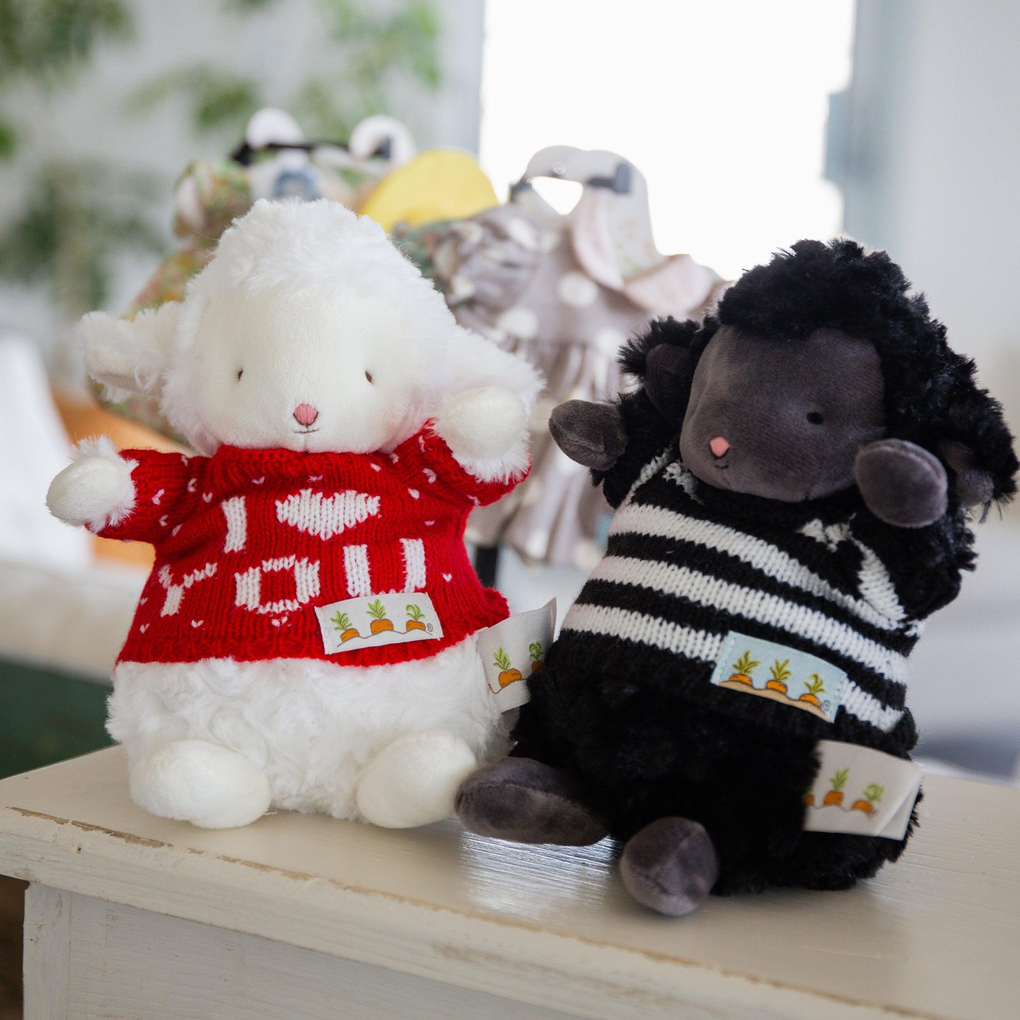 RETIRED - Kiddo's Closet Striped Sweater - Black & White、mySite、g9winljtr