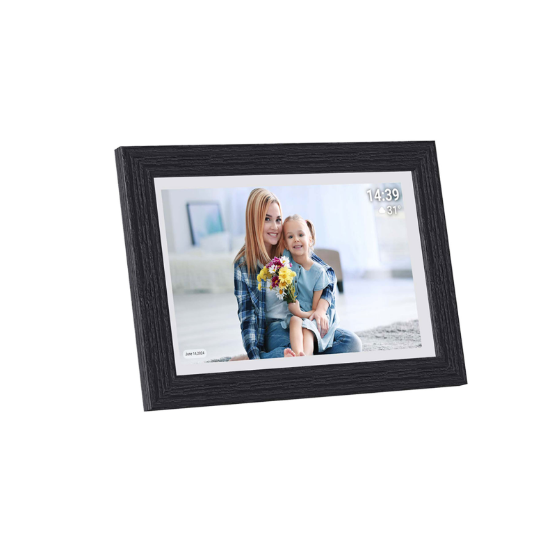 Soho 15.6 Full Hd Digital Photo Frame With Wi-Fi (Add-On Frame Included)、mySite、camillekostekn