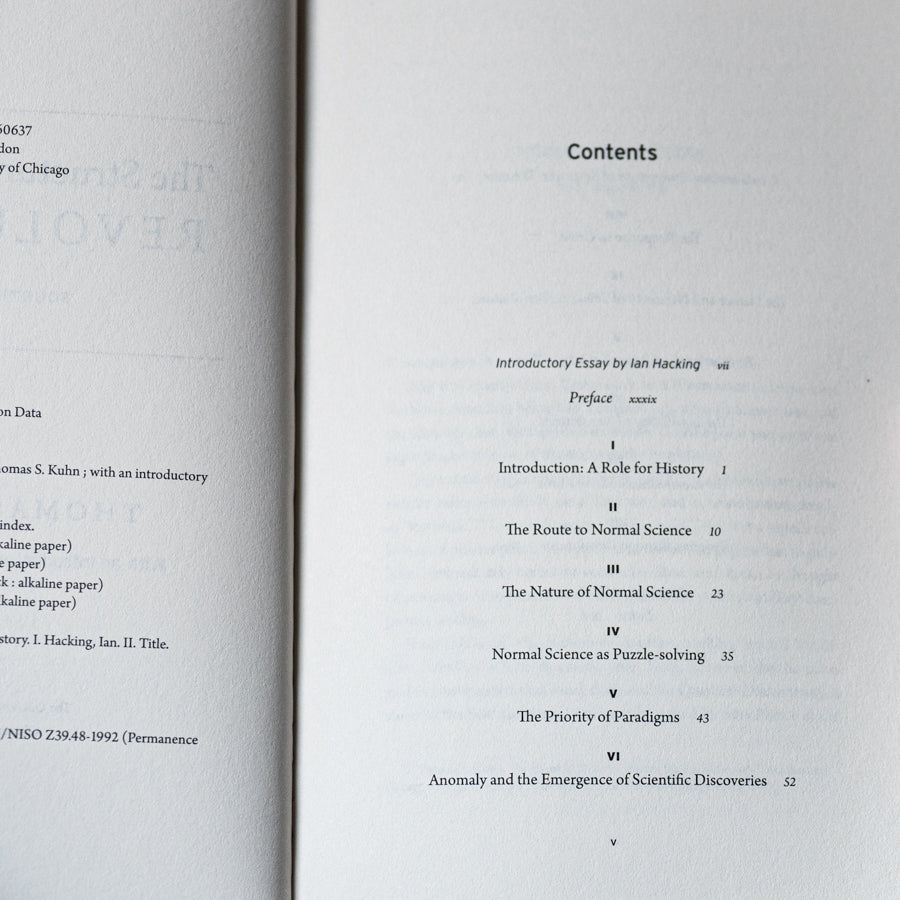 The Structure of Scientific Revolutions、mySite、topwebapps