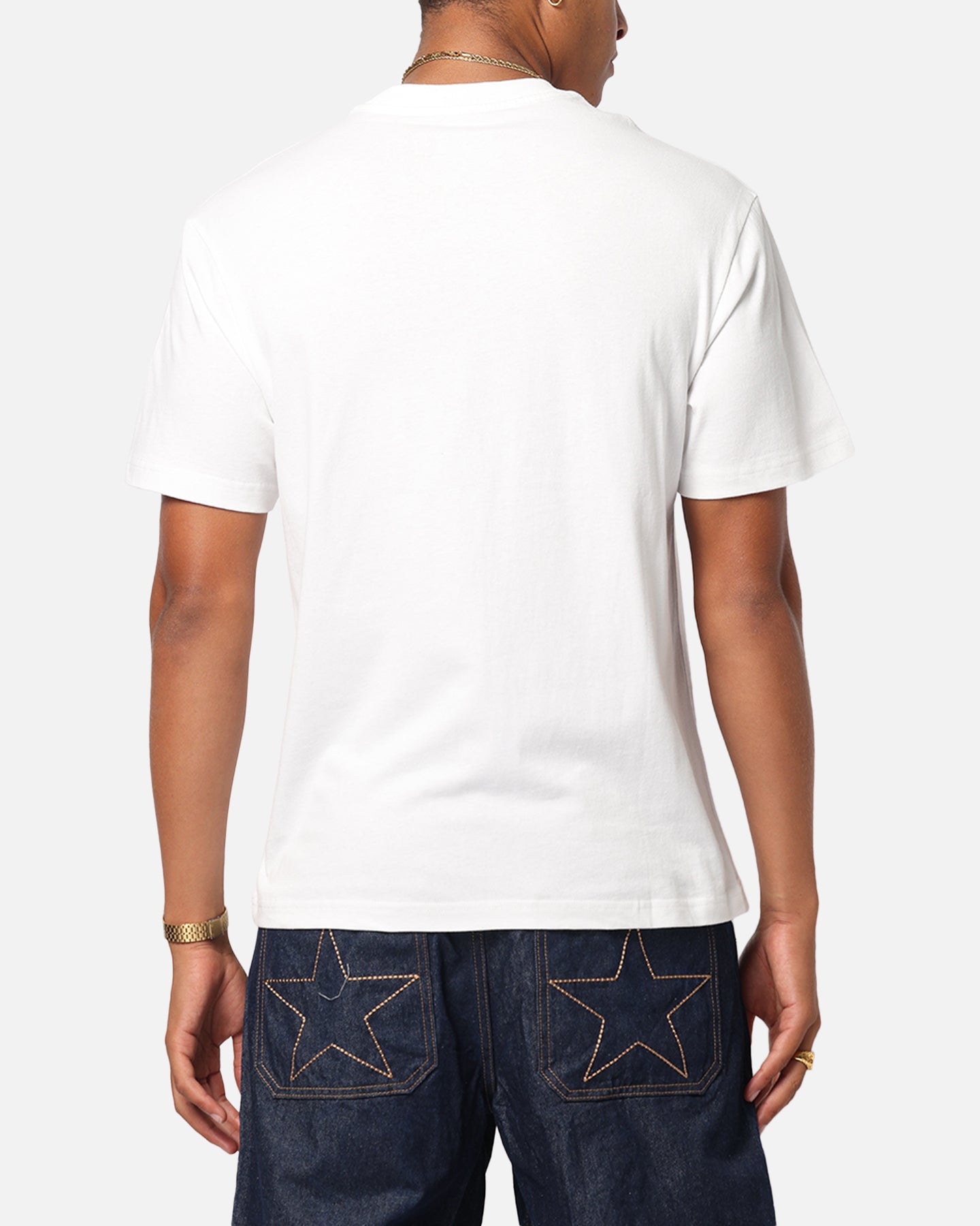 Mitchell & Ness Geelong Cats Mascot T-Shirt Vintage White、mySite、zt4zffjzw