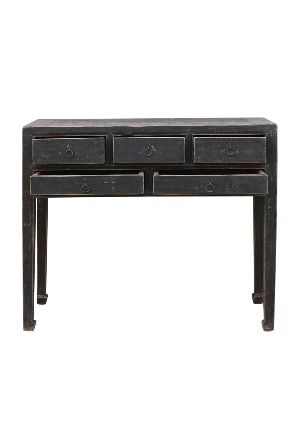 Rustic 5-Drawer Console Table | Versmissen、mySite、neckold