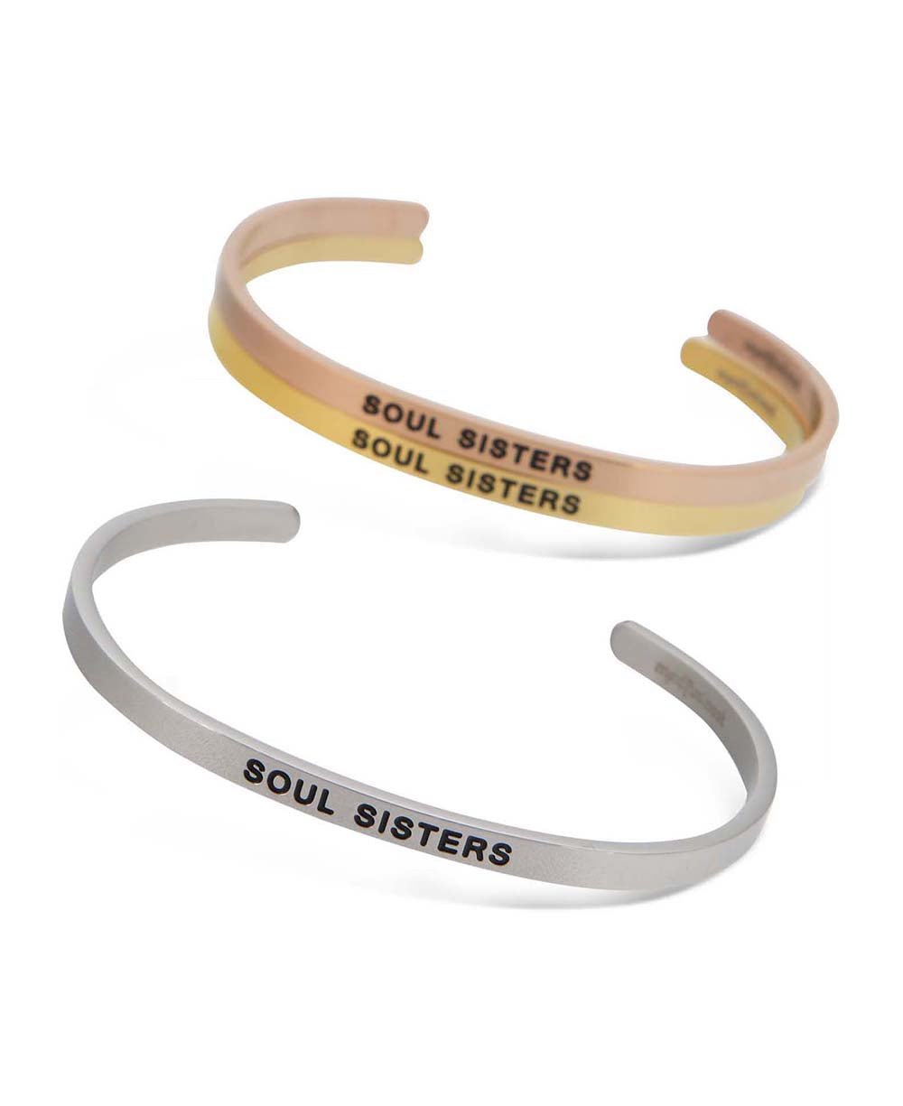 Soul Sisters Relationship Cuff Bracelet、mySite、topwebapps
