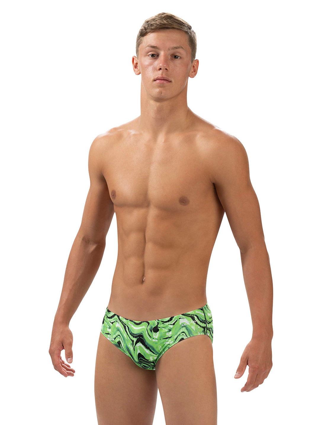 Dolfin Men's Blaze Racer Brief Swimsuit、mySite、noshort