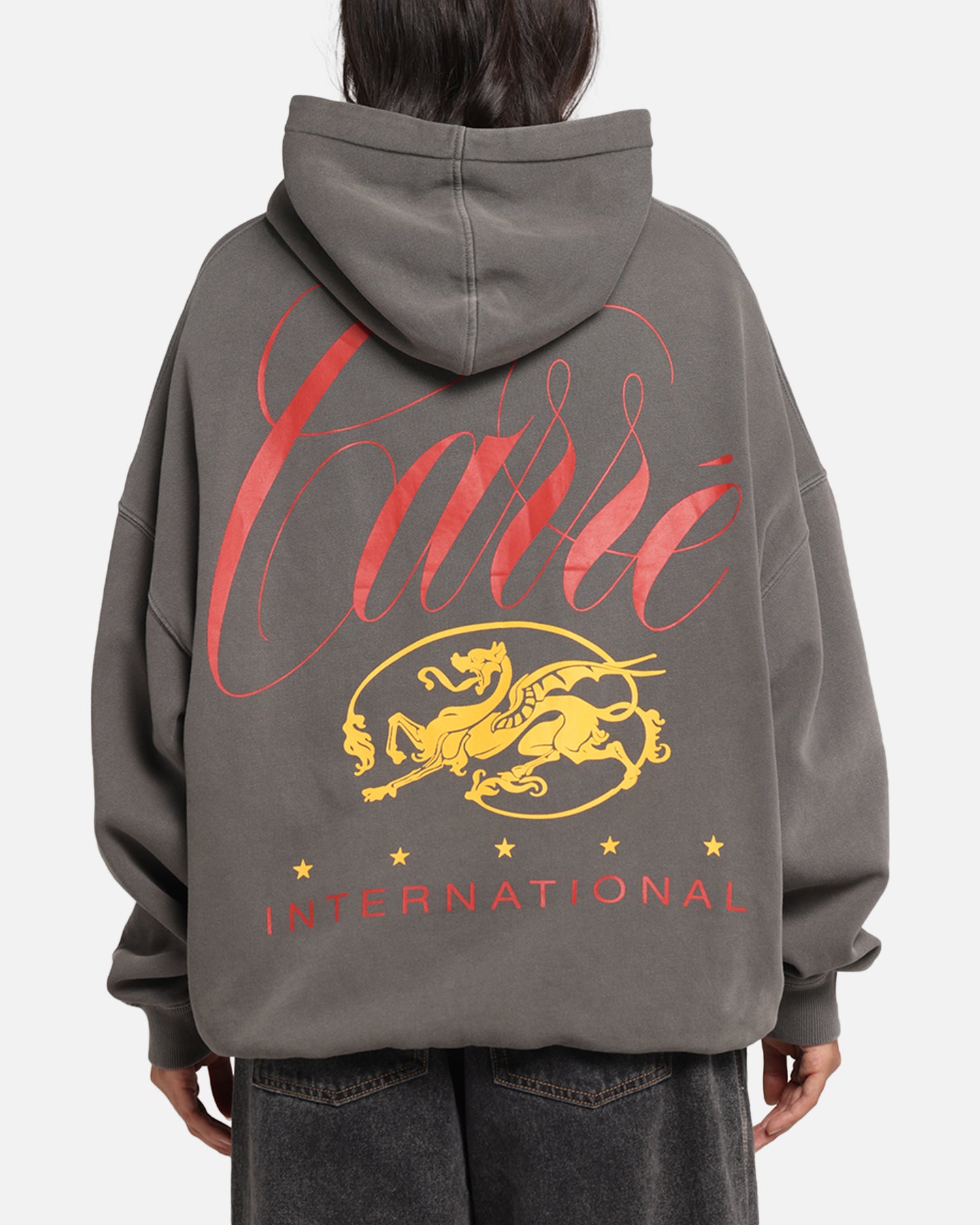 Carre Golden Scale Hoodie Washed Charcoal、mySite、zt4zffjzw