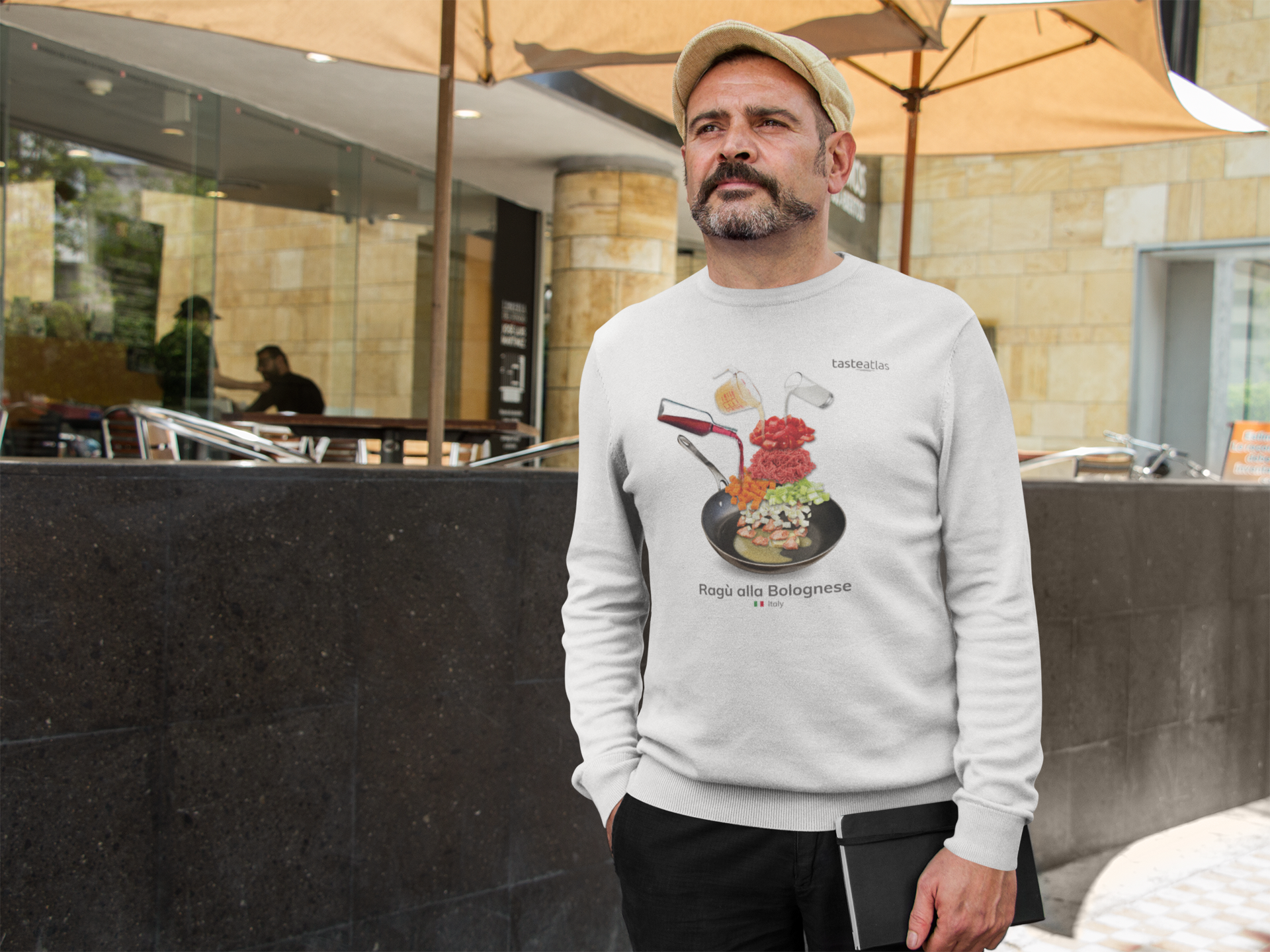 Ragu Alla Bolognese Unisex Sweatshirt、mySite、camillekostekn