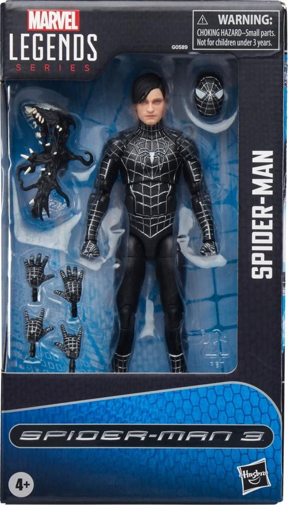 Marvel Legends Series - Spider-Man (Spider-Man 3) - Exclusive、mySite、hgirdovlk