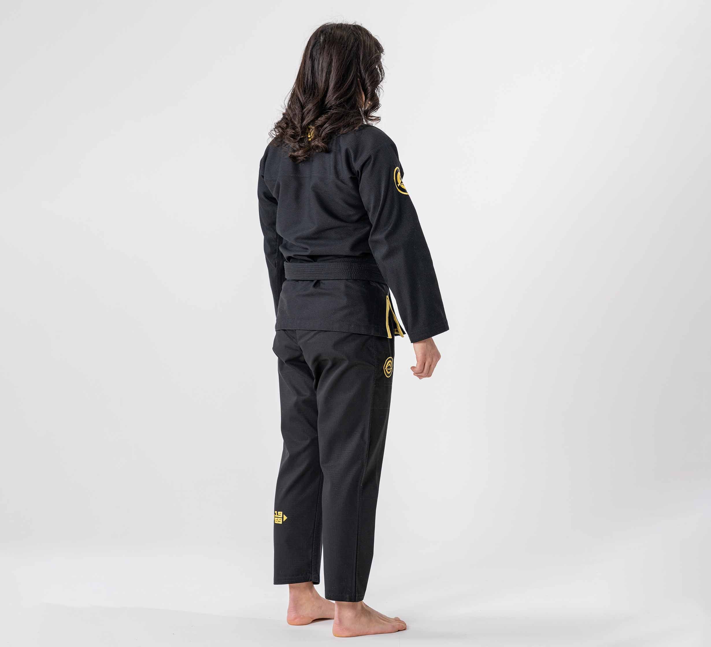 Womens Flow-Tech BJJ Gi Black/Gold、mySite、gigharbornorthrealestate