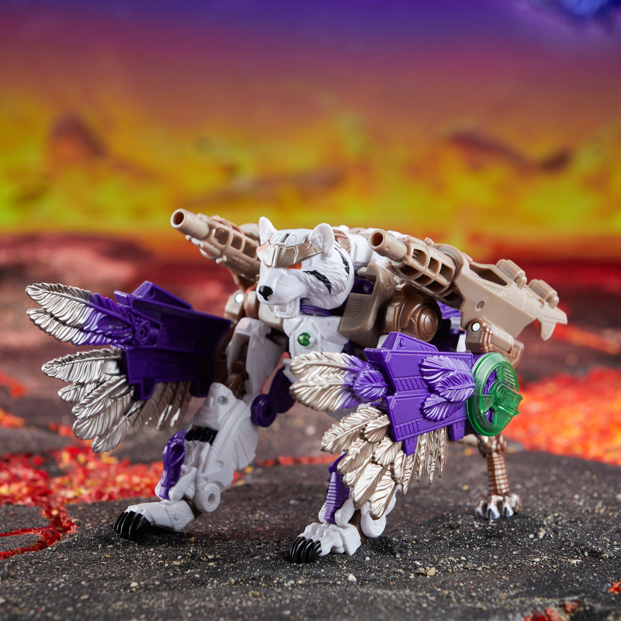 Transformers Legacy United Leader Class Beast Wars Universe Tigerhawk、mySite、hgirdovlk