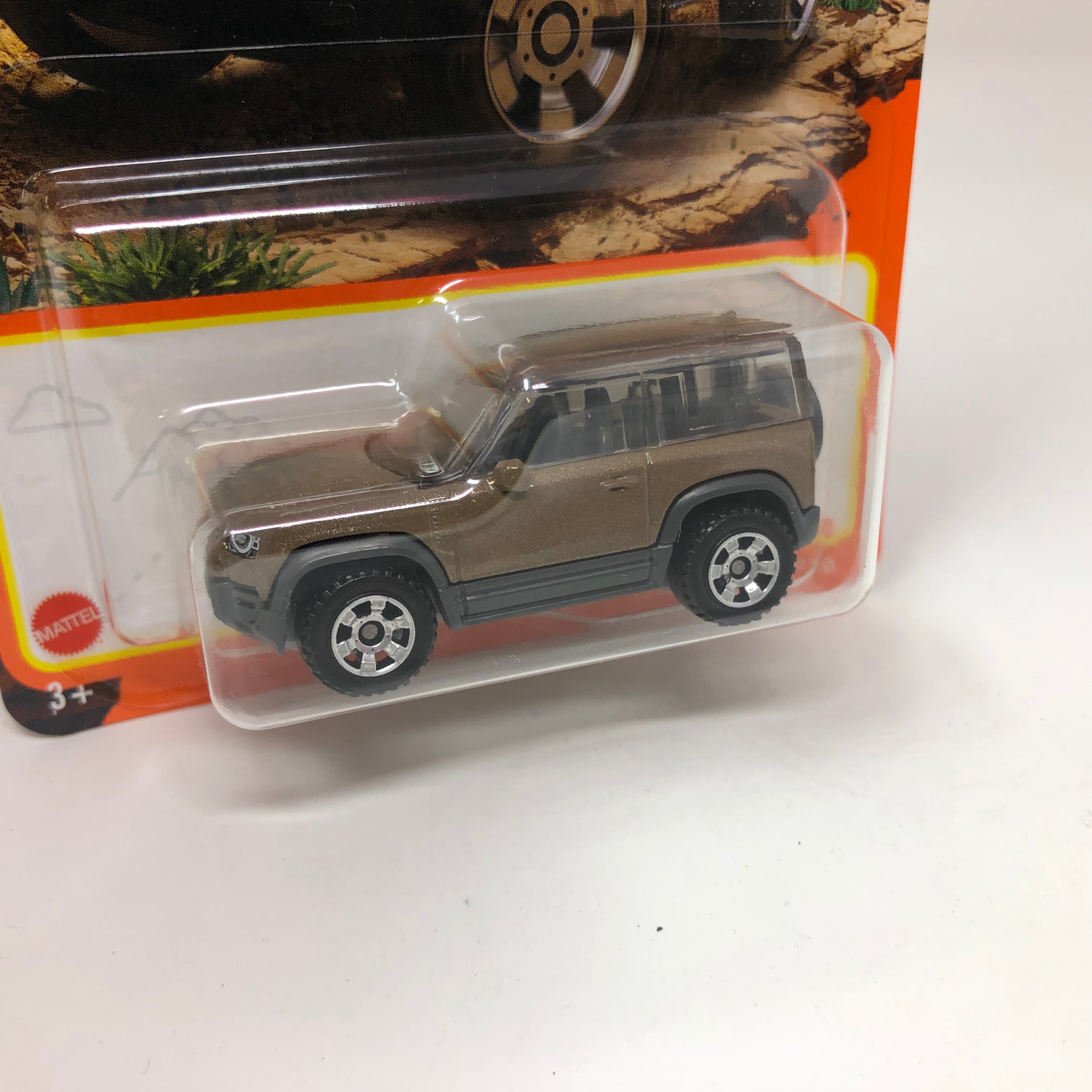 2020 Land Rover Defender 90 #81 * Brown * 2023 Matchbox Case U、mySite、hgirdovlk
