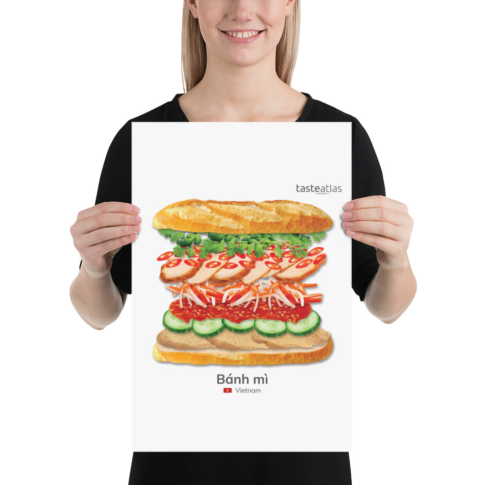 Banh Mi Poster (in)、mySite、camillekostekn