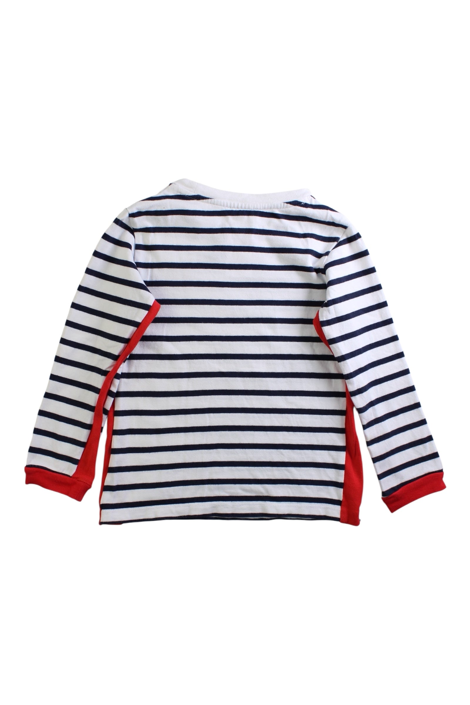 Jacadi Striped Long Sleeve T-Shirt 6T、mySite、g9winljtr