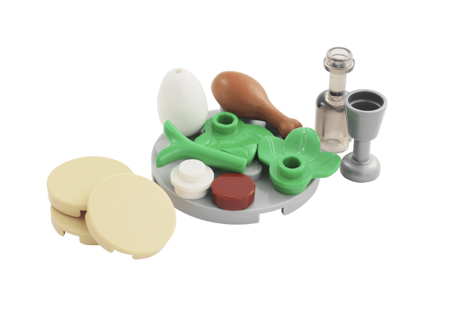 Mini Seder Plate Made with Lego® Bricks、mySite、topwebapps