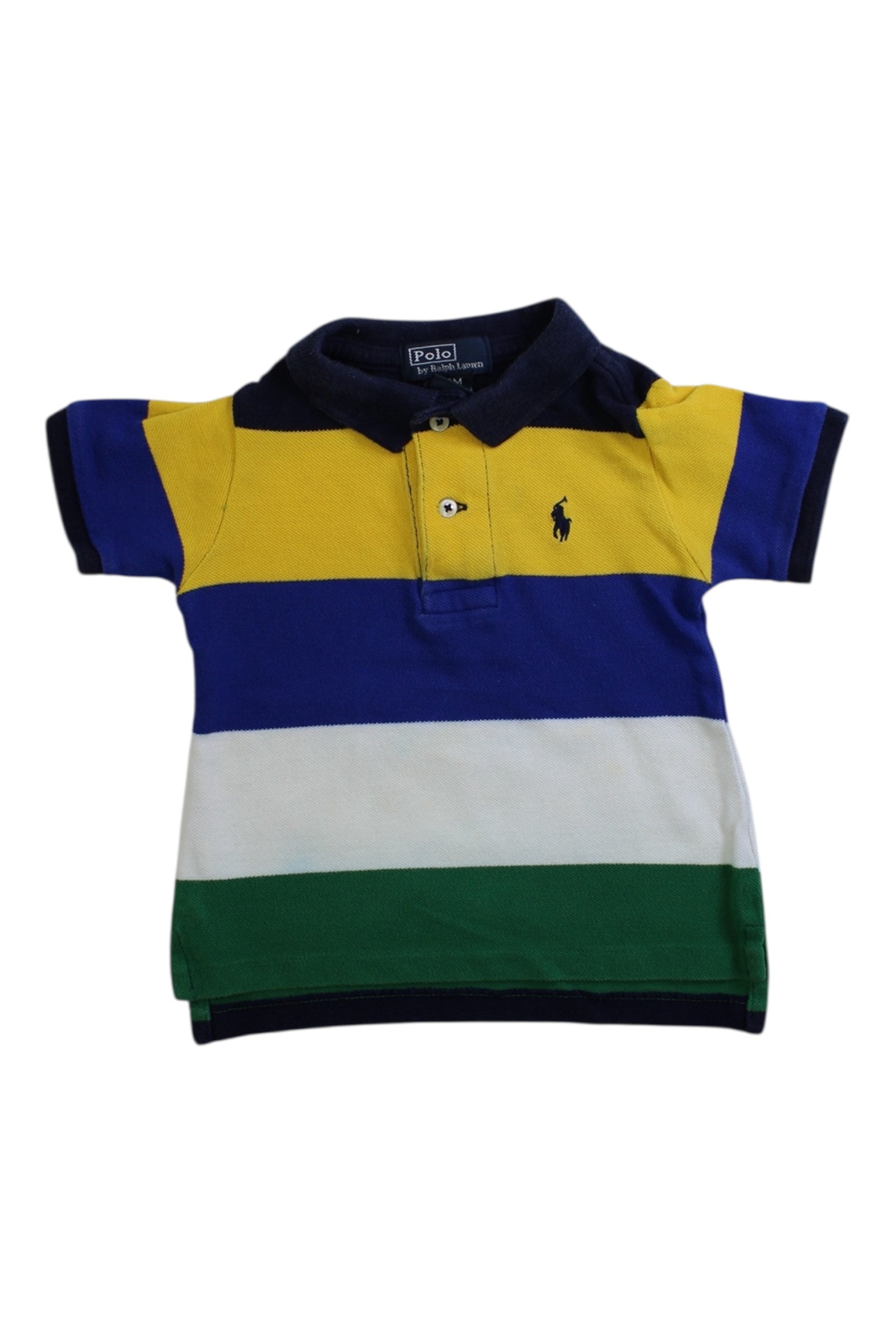 Polo Ralph Lauren Striped Short Sleeve Polo 12-18M、mySite、g9winljtr