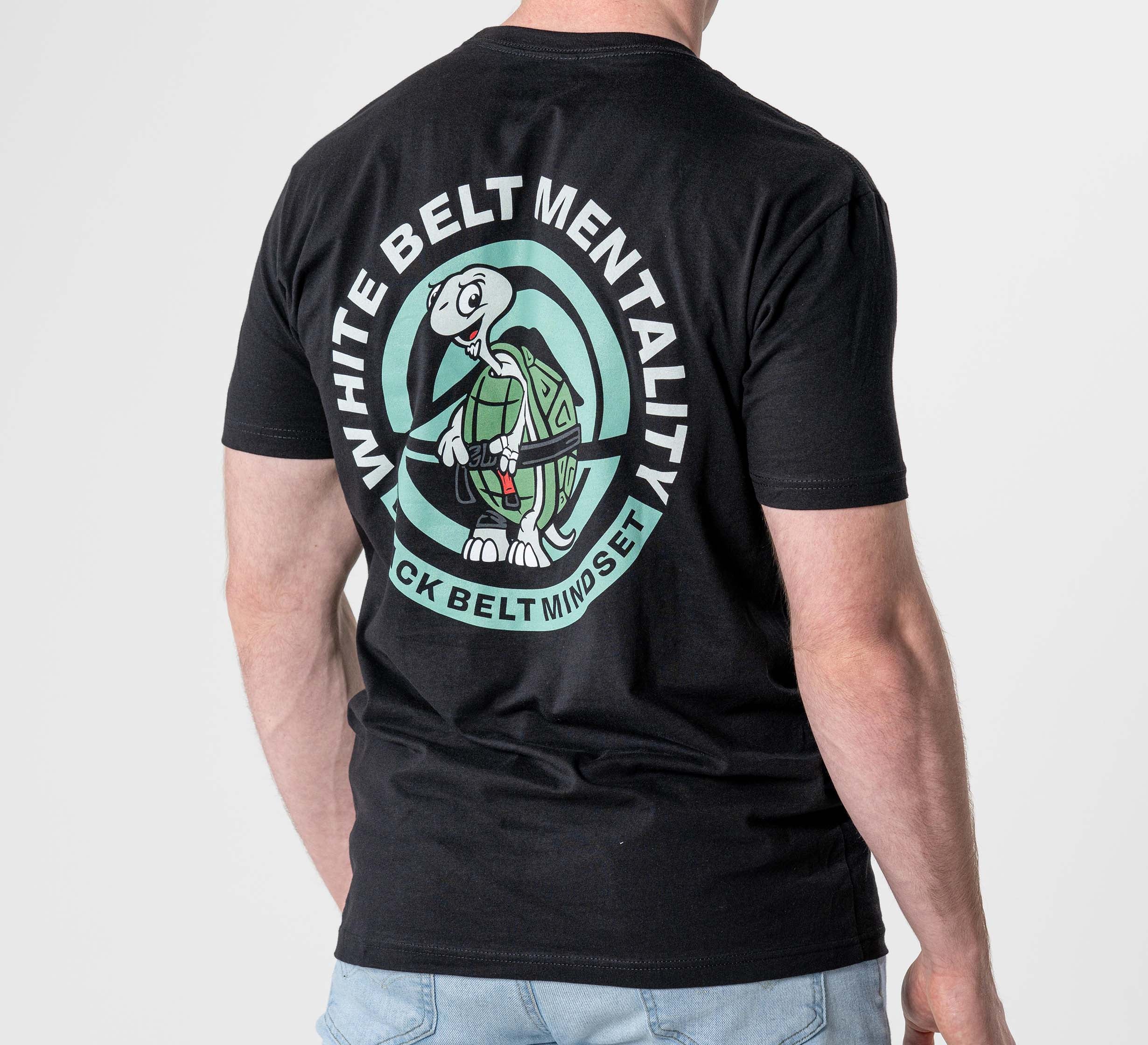 Black Belt Mentality T-Shirt Black、mySite、gigharbornorthrealestate